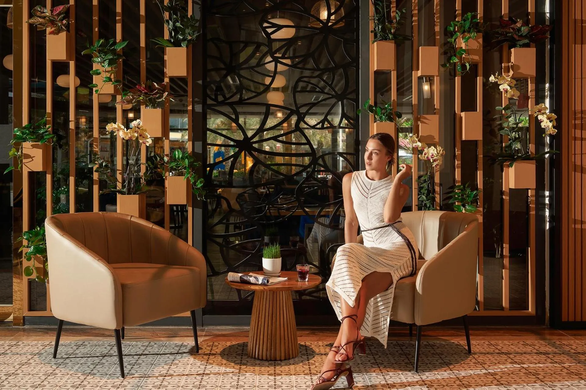 Lobby or reception in Wyndham Hoi An Royal Beachfront Resort & Villas