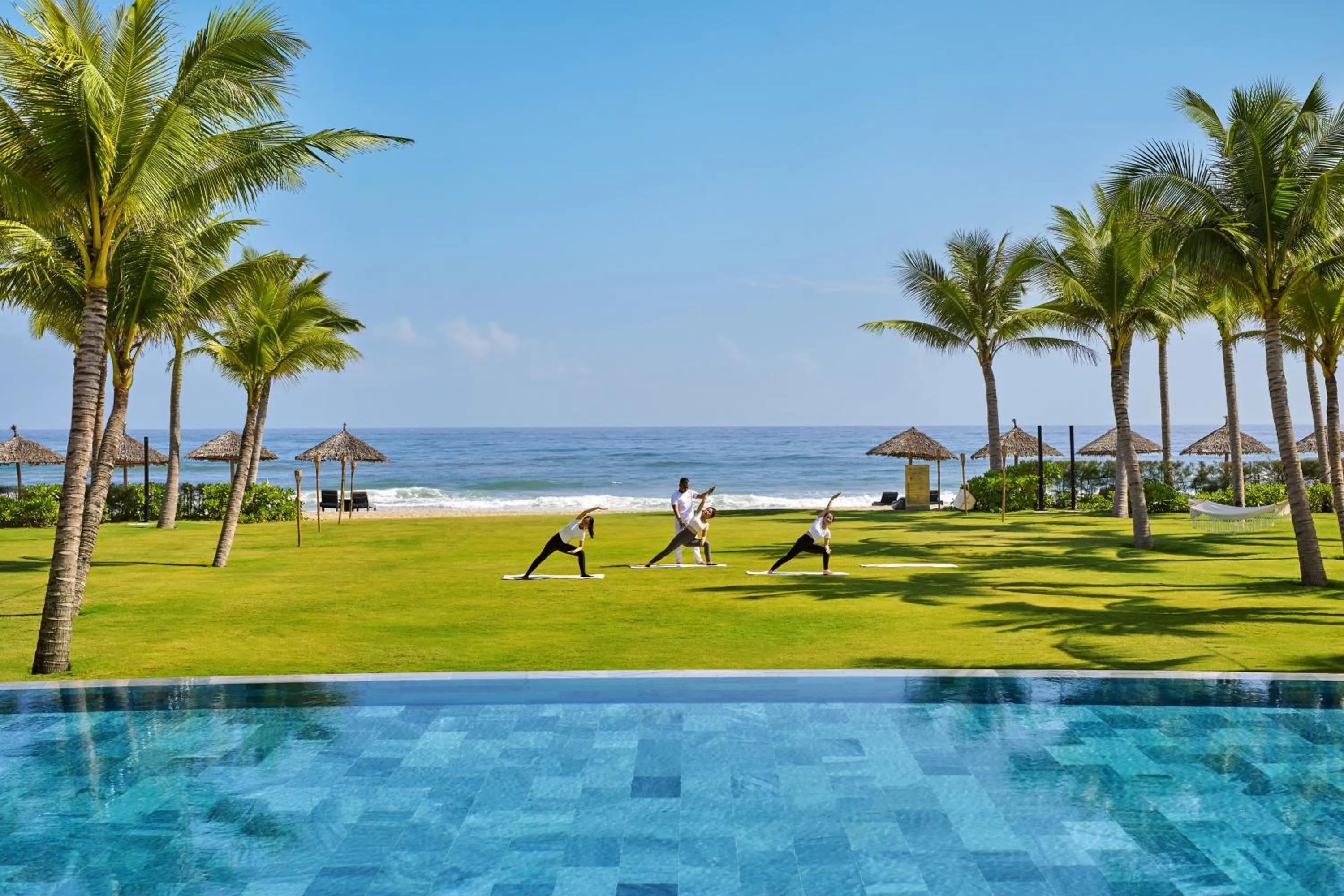 Garden in Wyndham Hoi An Royal Beachfront Resort & Villas