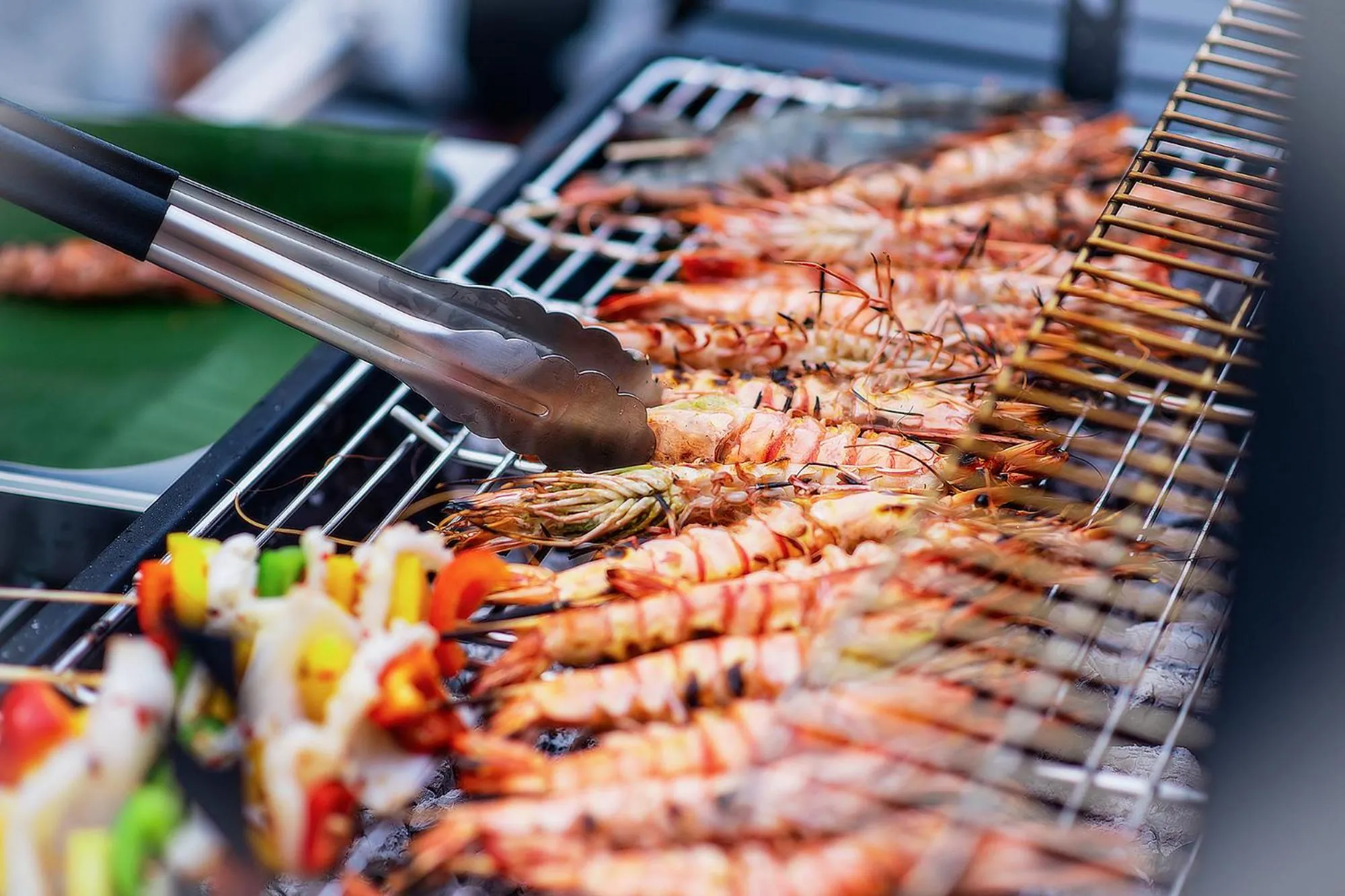 BBQ facilities in Wyndham Hoi An Royal Beachfront Resort & Villas