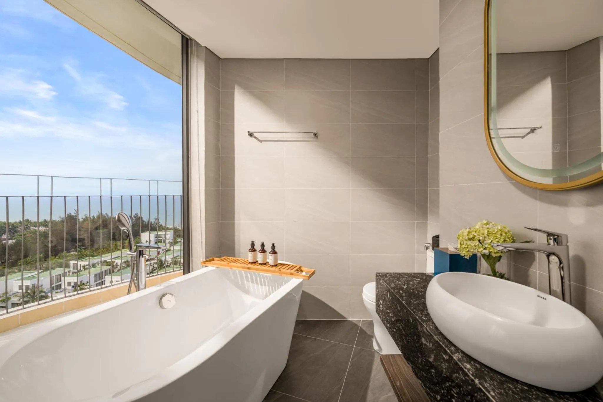 Bathroom in Wyndham Hoi An Royal Beachfront Resort & Villas