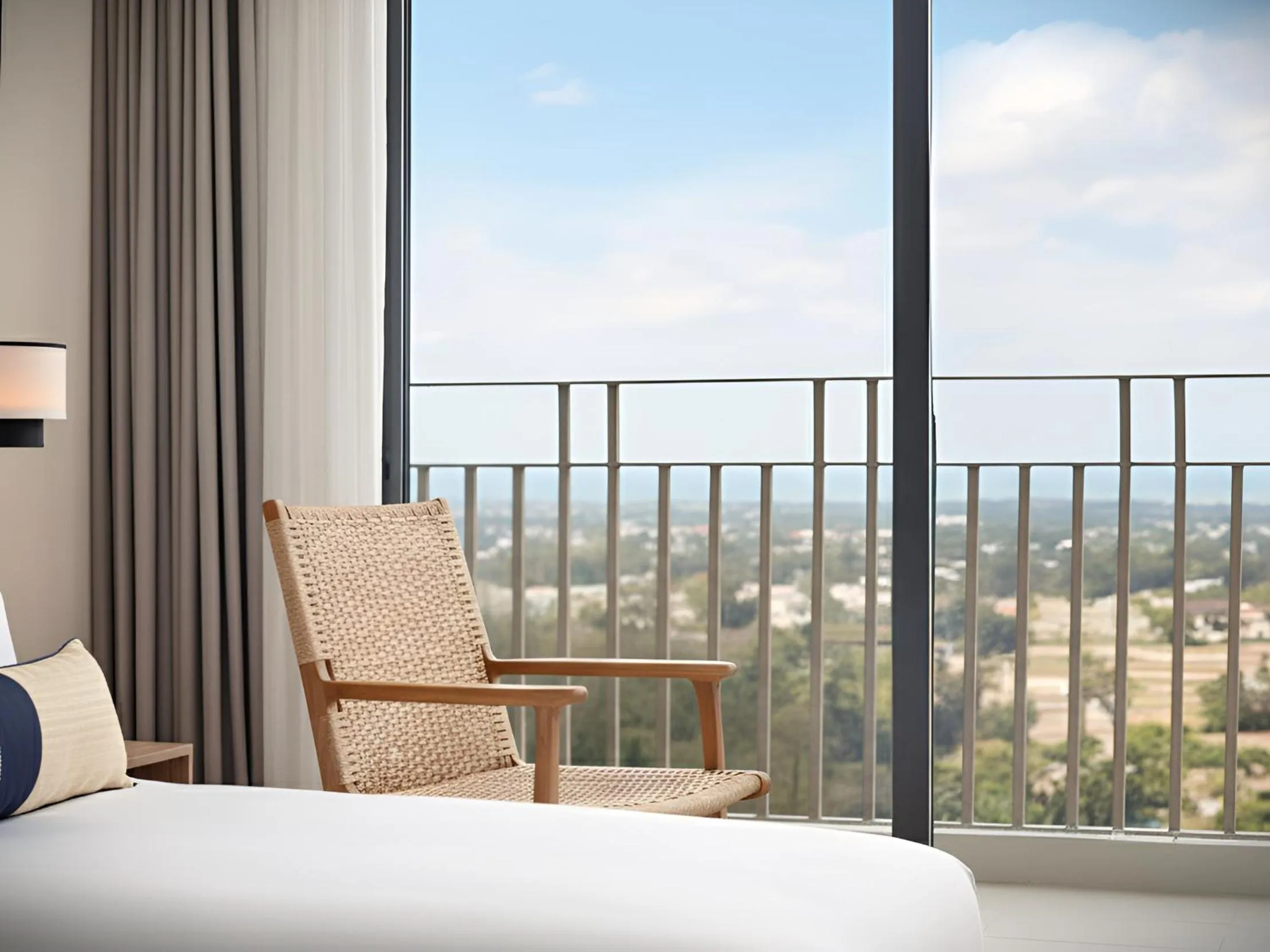 Seating area, Bed in Wyndham Hoi An Royal Beachfront Resort & Villas