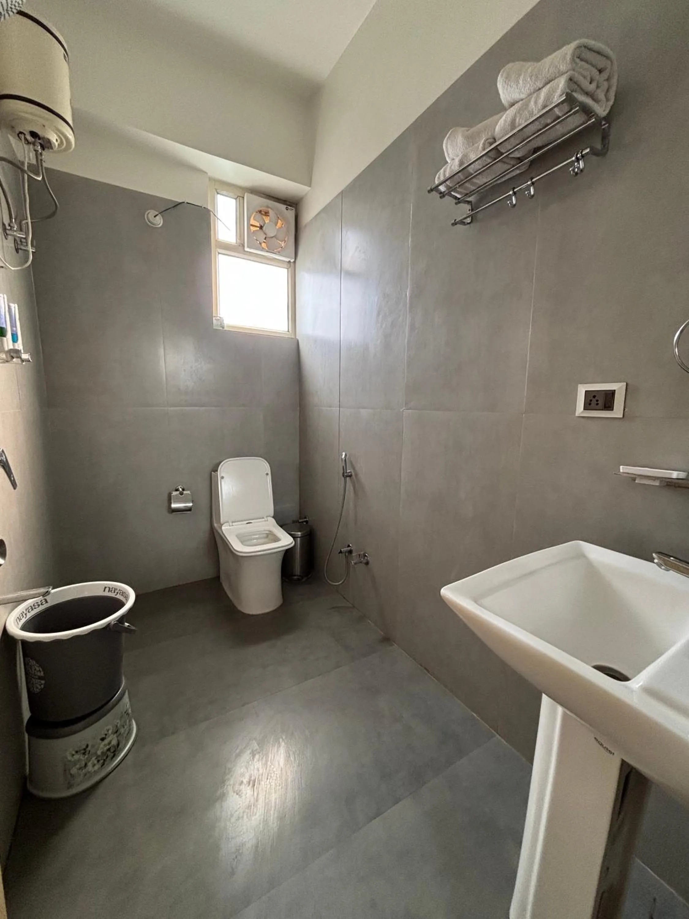 Bathroom in Dolphin Club And Resort