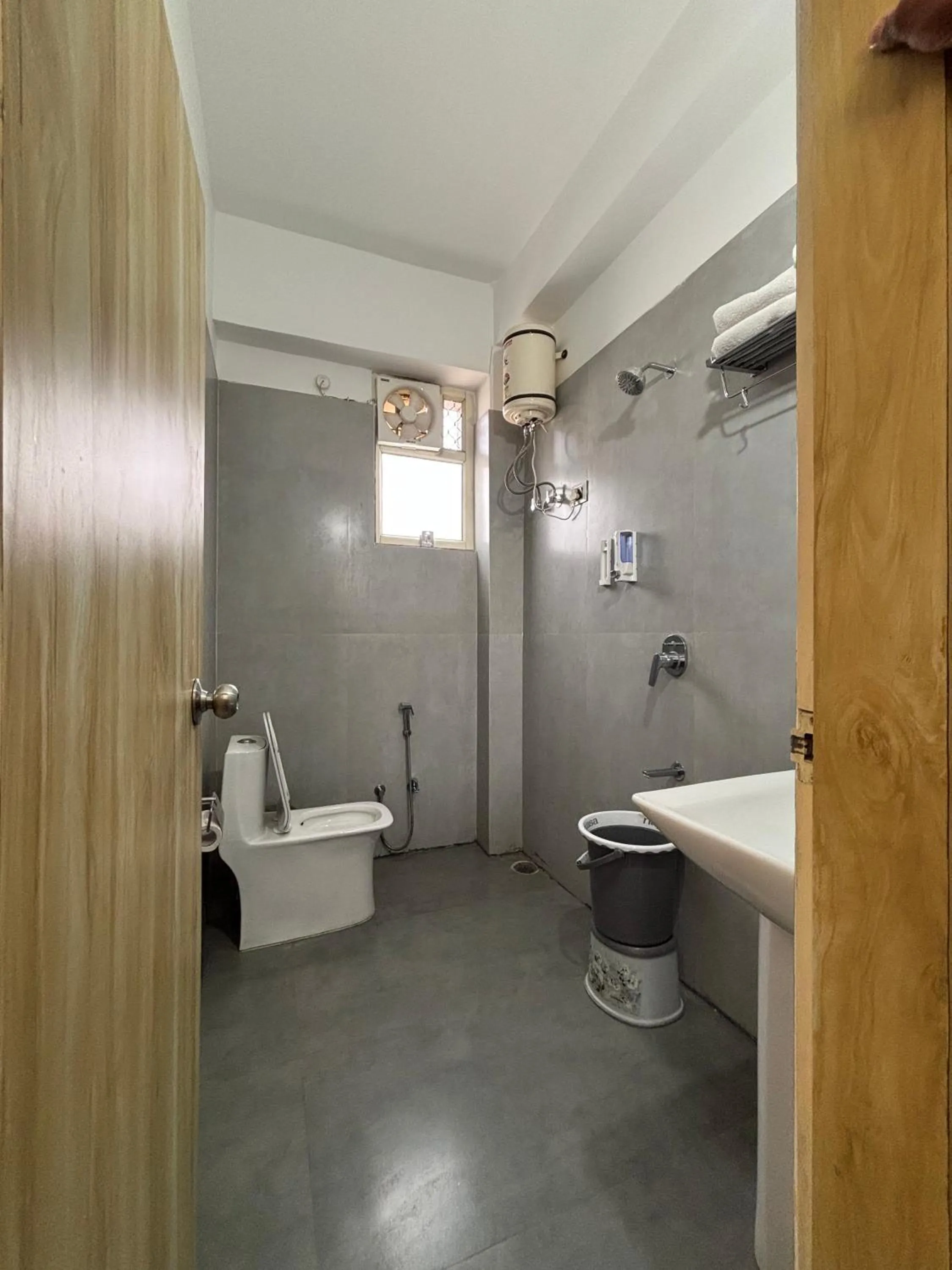 Bathroom in Dolphin Club And Resort