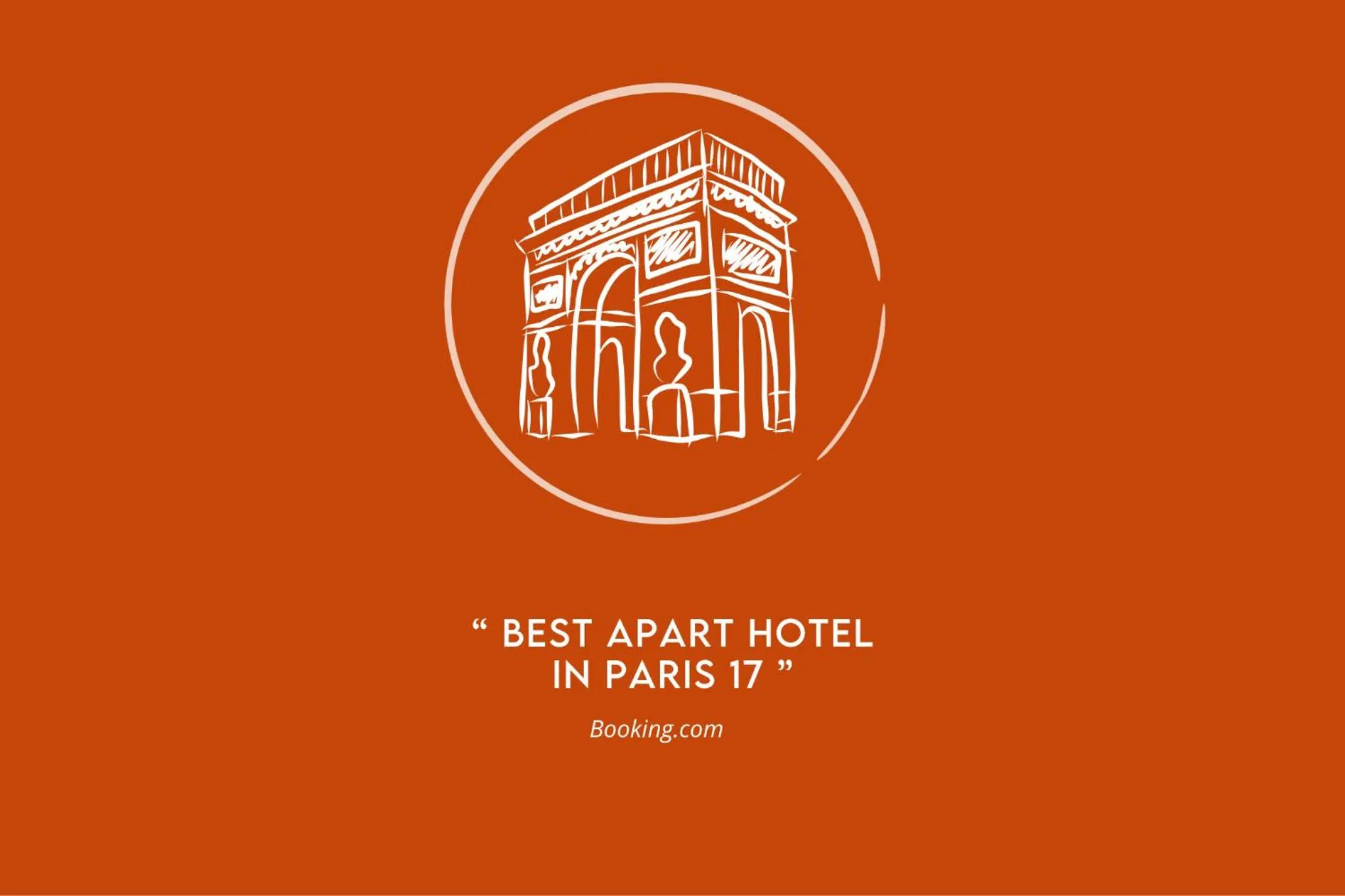 Logo/Certificate/Sign in Yuna Porte-Maillot - ApartHotel