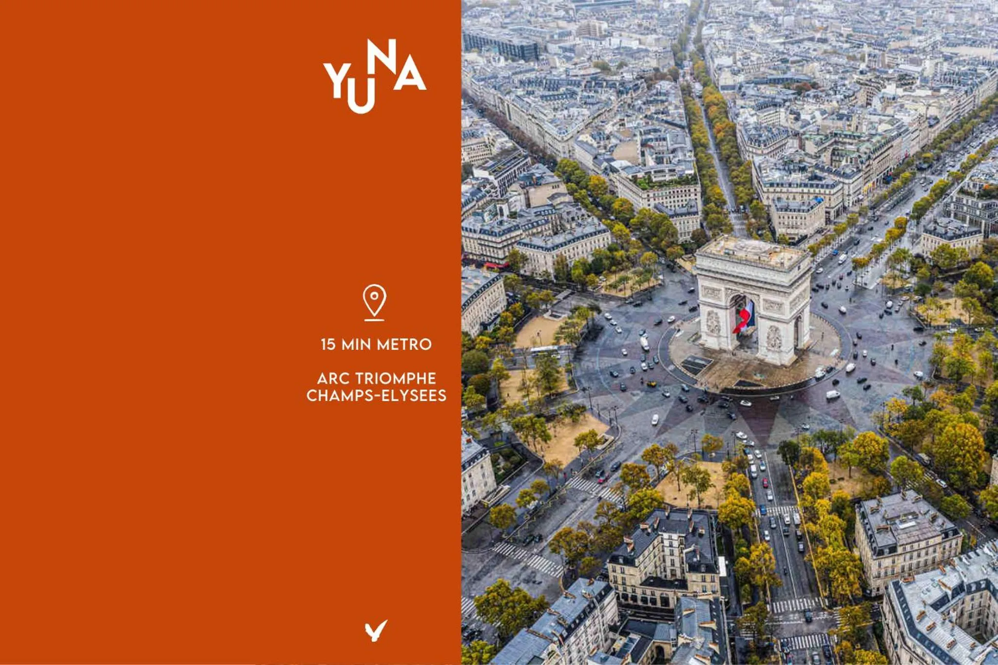 Property logo or sign in Yuna Porte-Maillot - ApartHotel