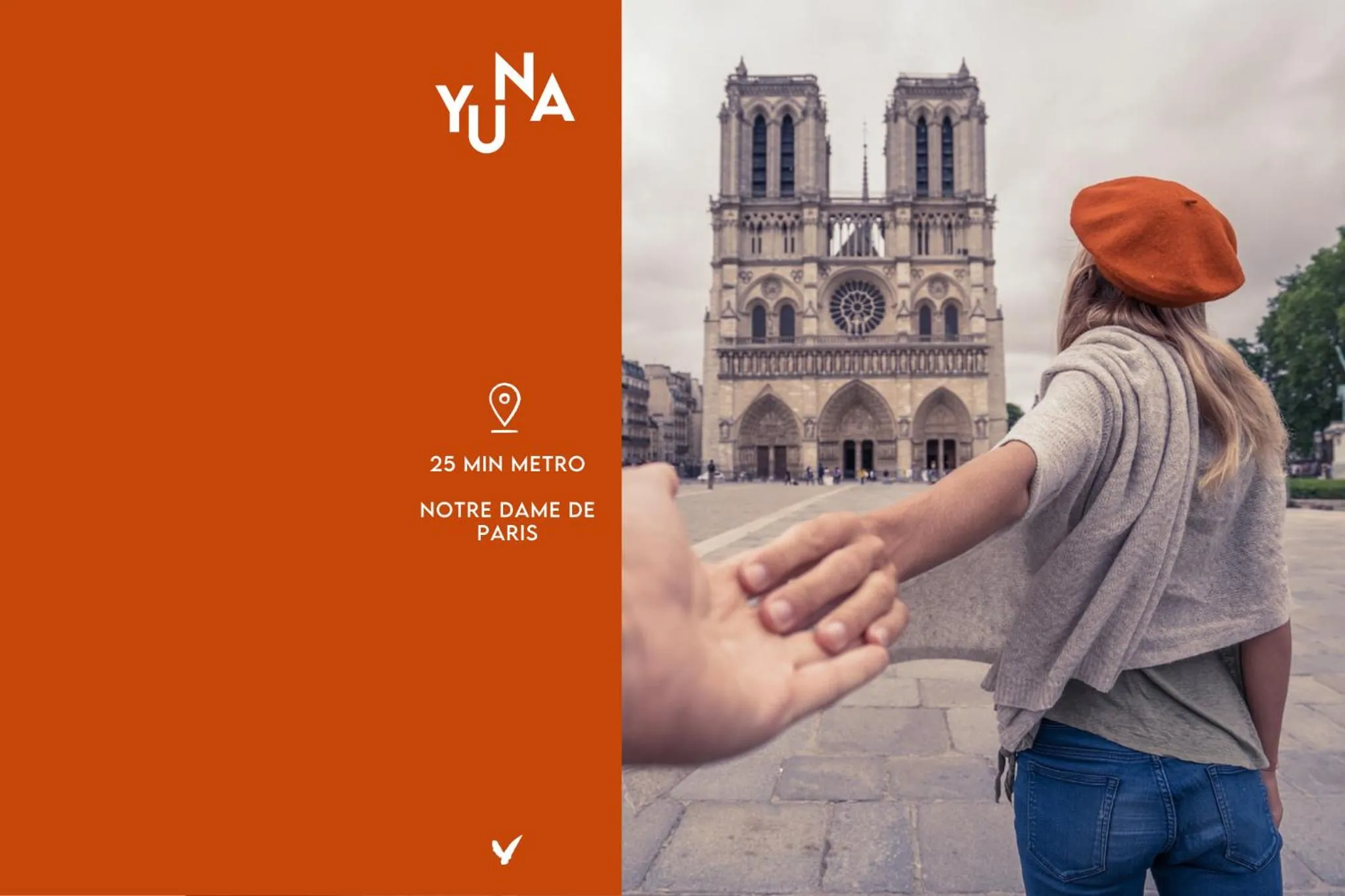 Property logo or sign in Yuna Porte-Maillot - ApartHotel