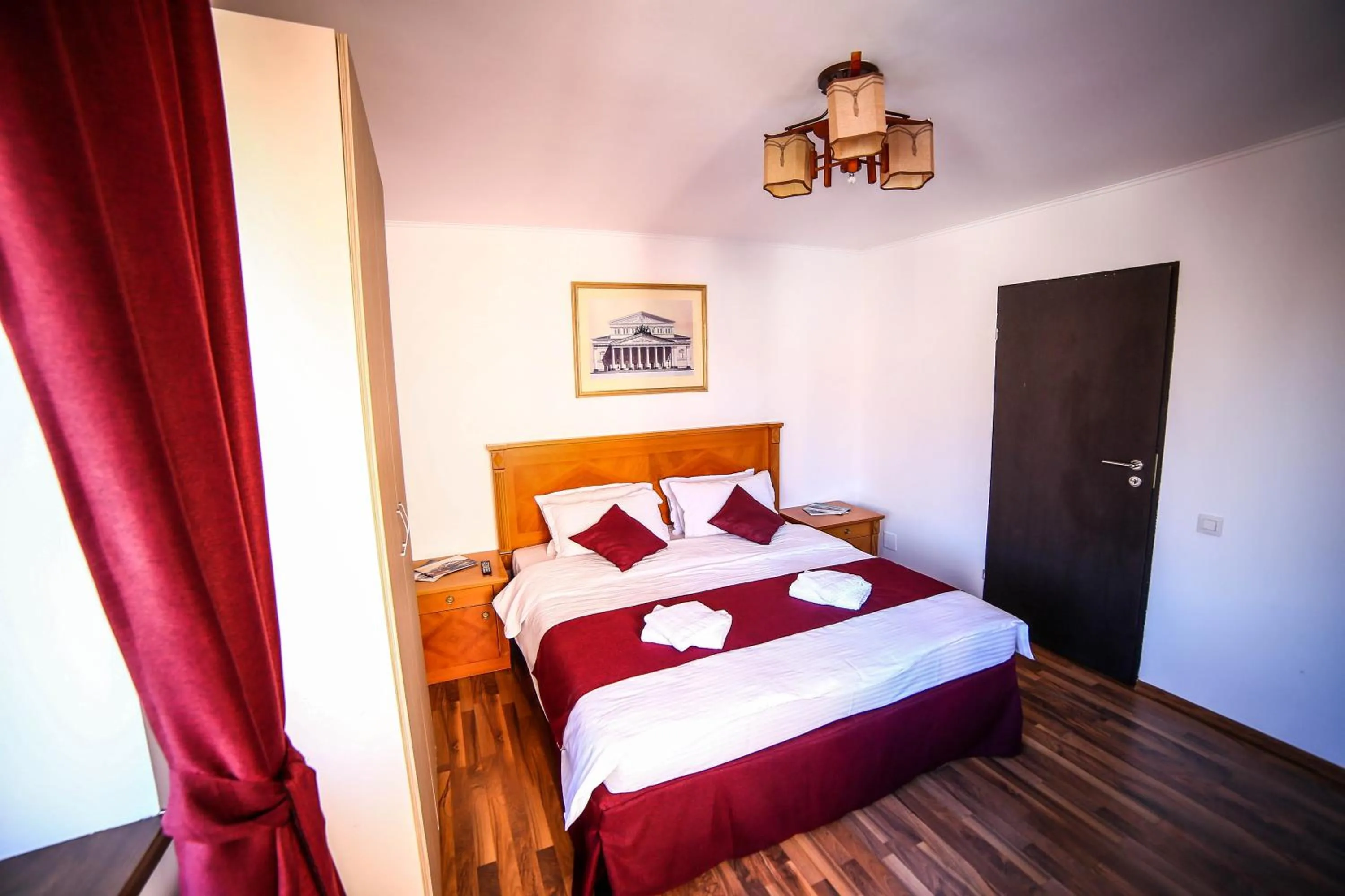 Bed in Bliss Residence