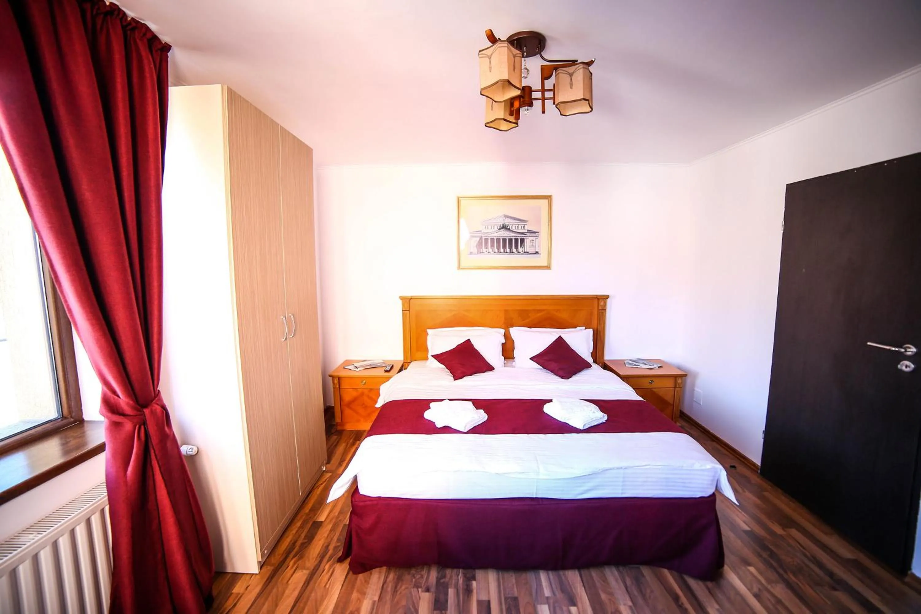 Bed in Bliss Residence