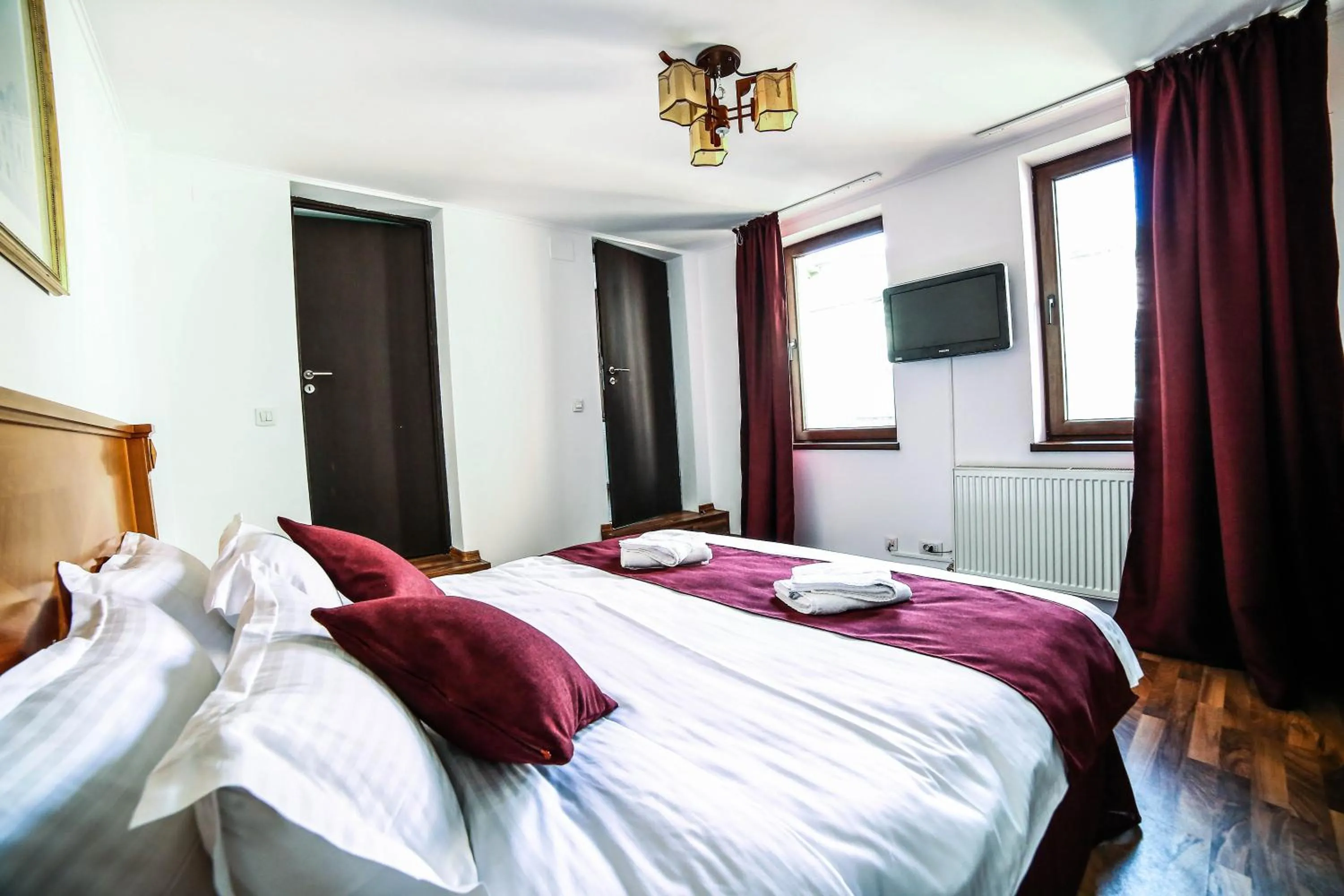 Bed in Bliss Residence