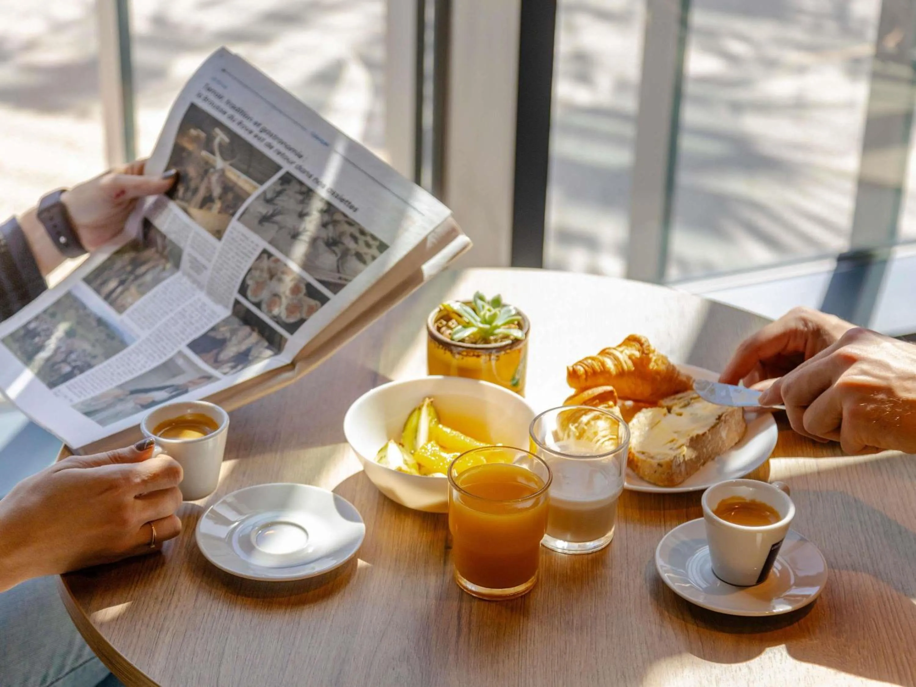 Breakfast in Ibis Marseille Marignane Technopole