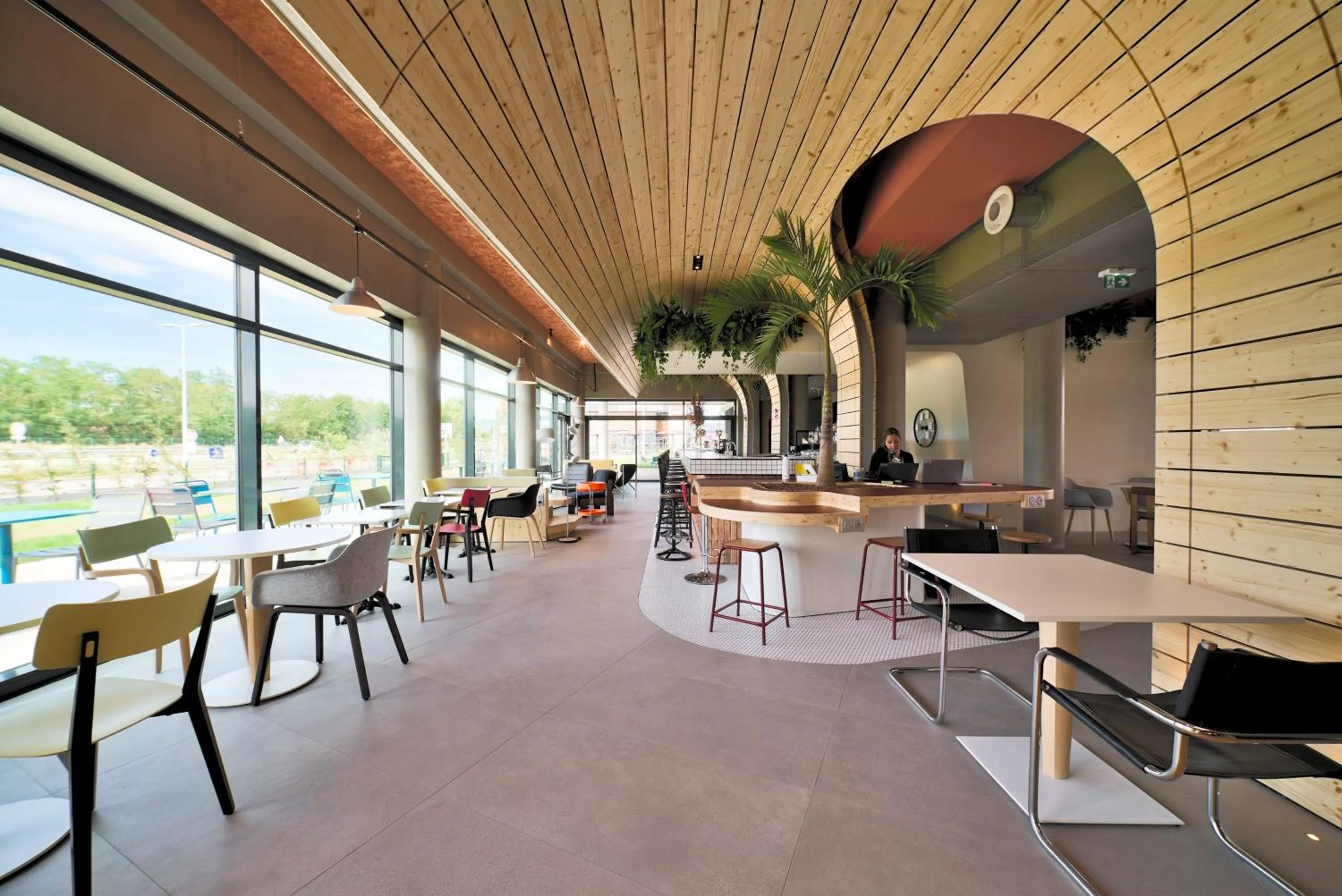 Restaurant/places to eat in greet hotel Cernay Mulhouse