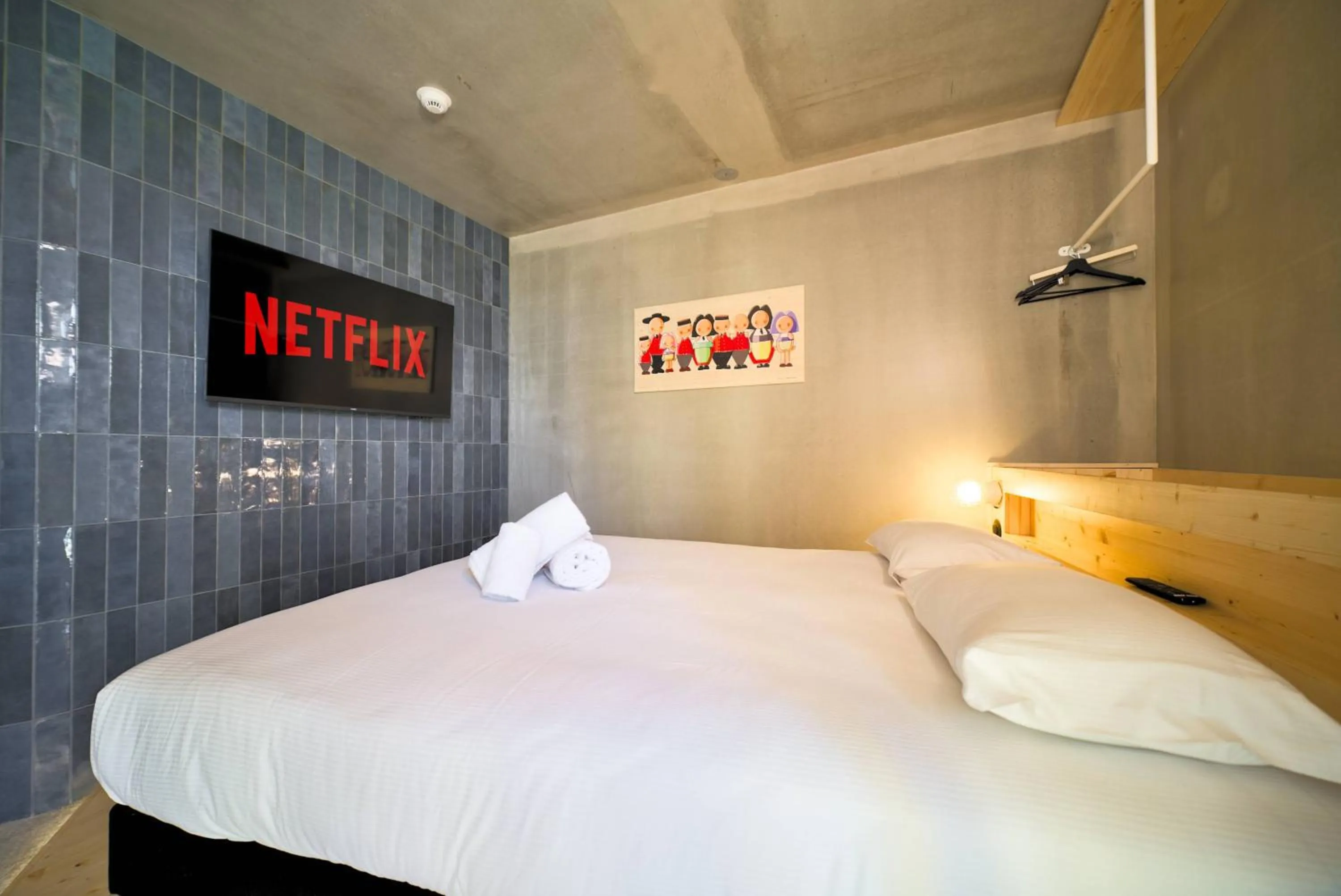 Bed in greet hotel Cernay Mulhouse