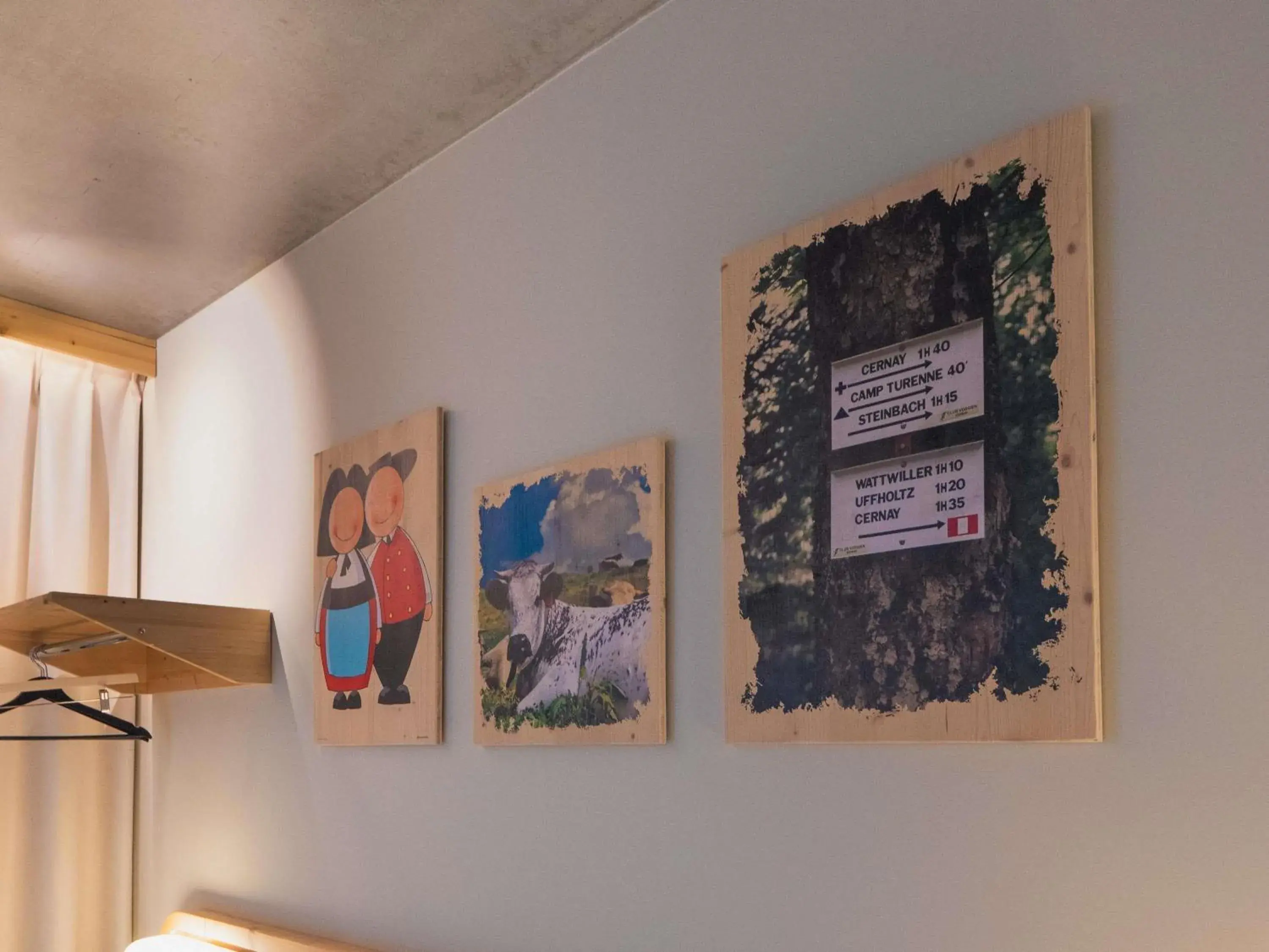 POP Twin Room in greet hotel Cernay Mulhouse POP Twin Room in greet hotel Cernay Mulhouse