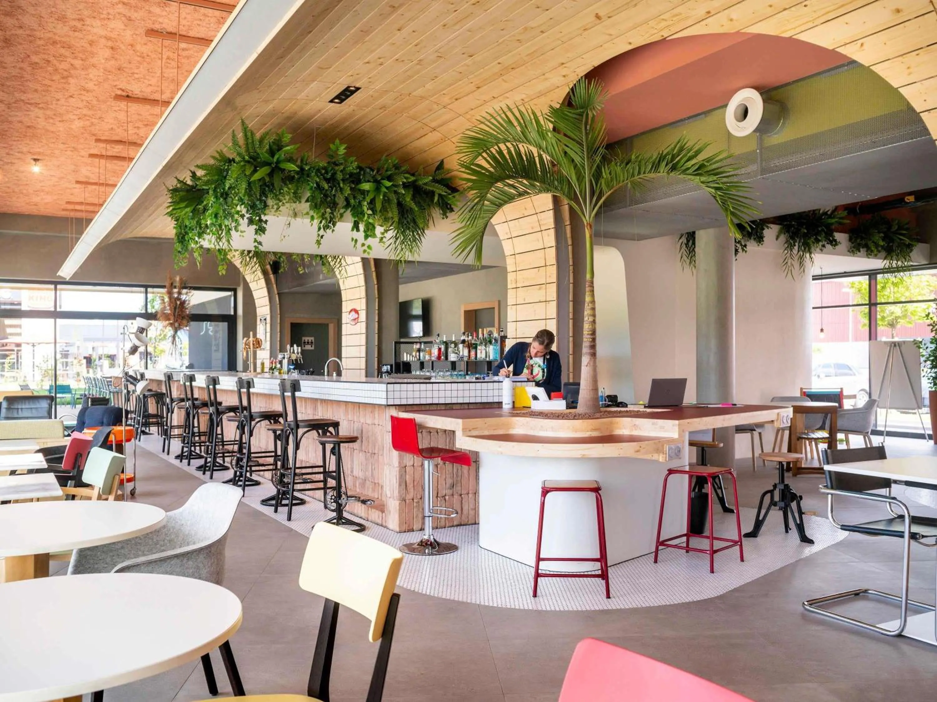 Property building in greet hotel Cernay Mulhouse