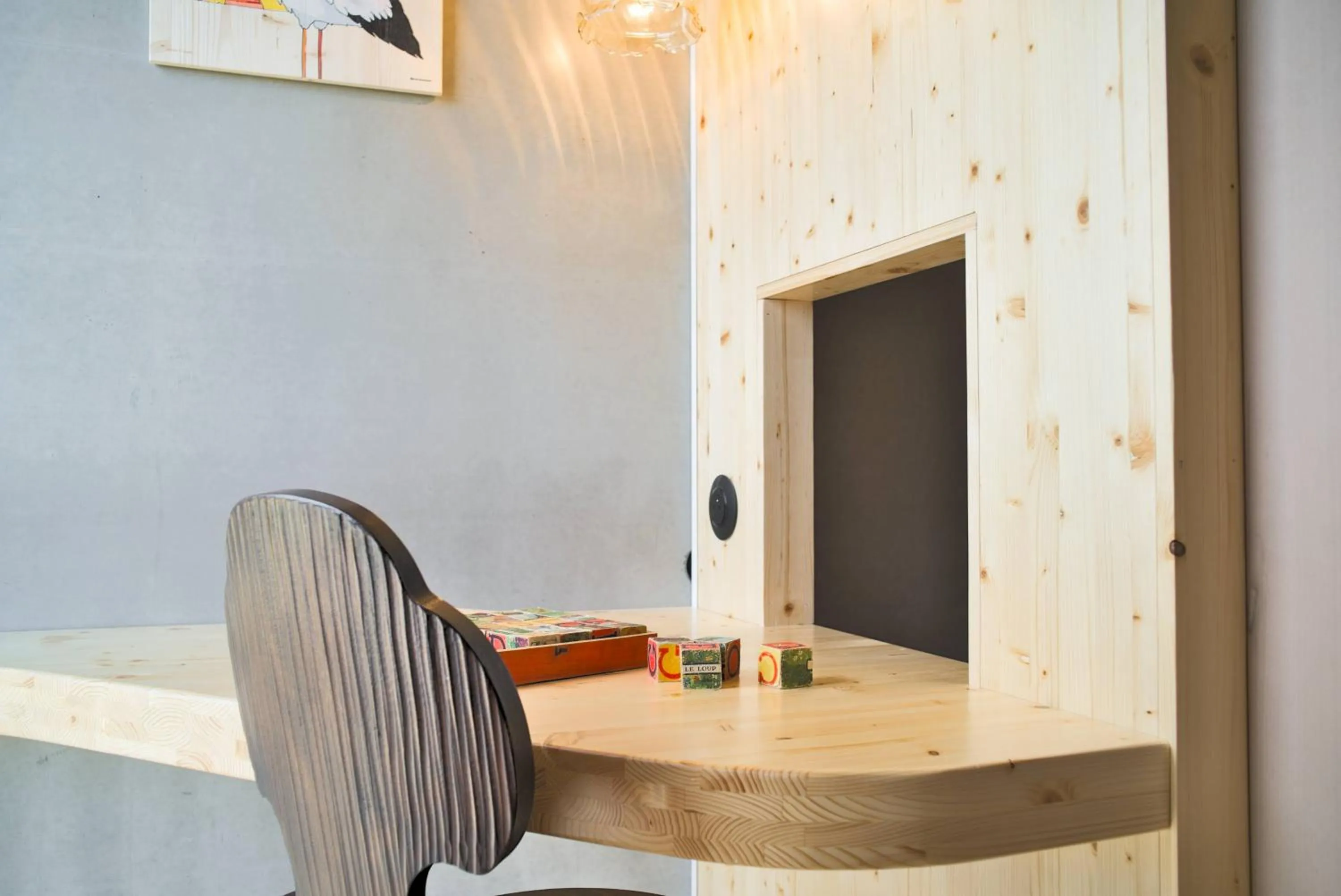 Seating area in greet hotel Cernay Mulhouse