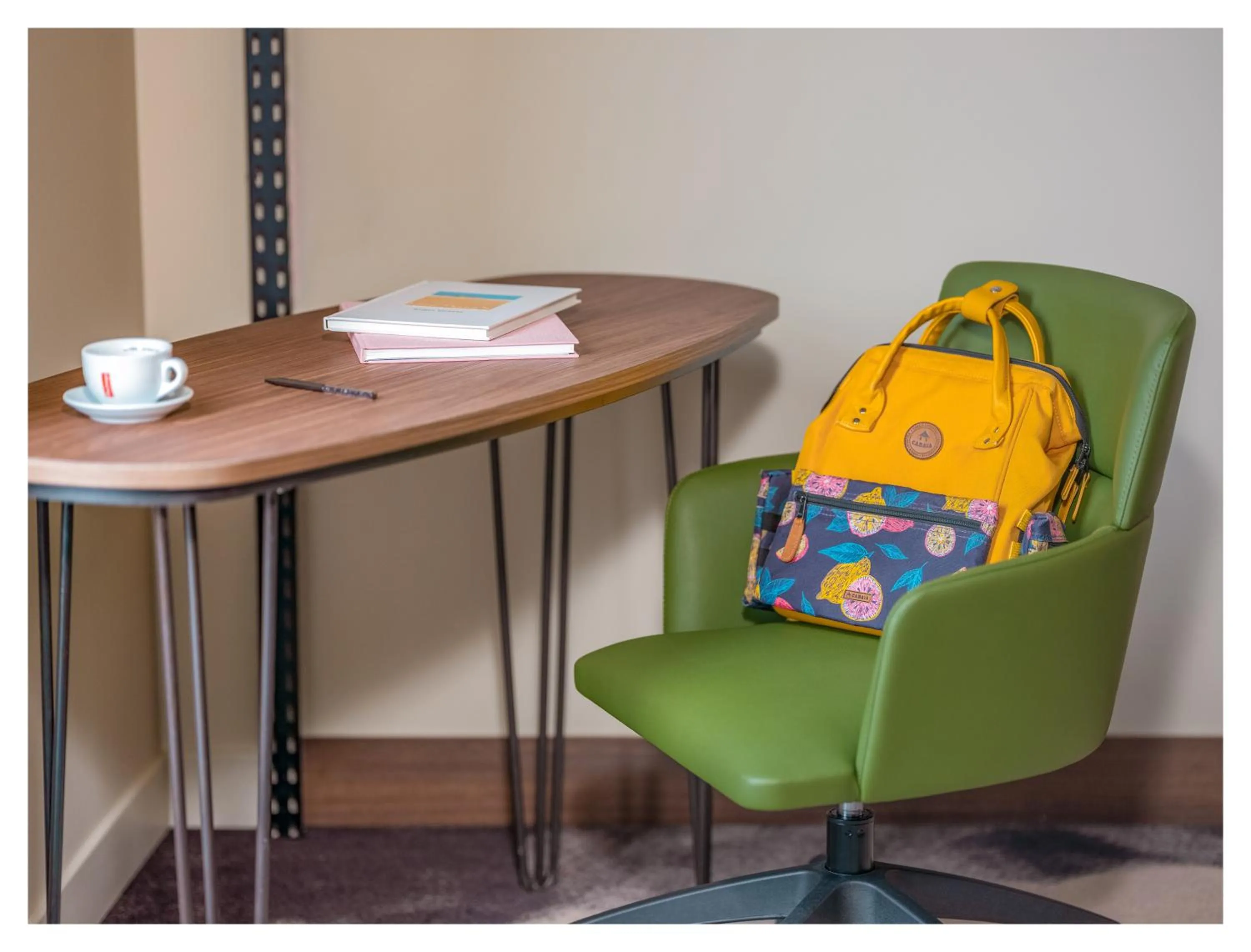 Seating area in Novotel Paris Val de Fontenay