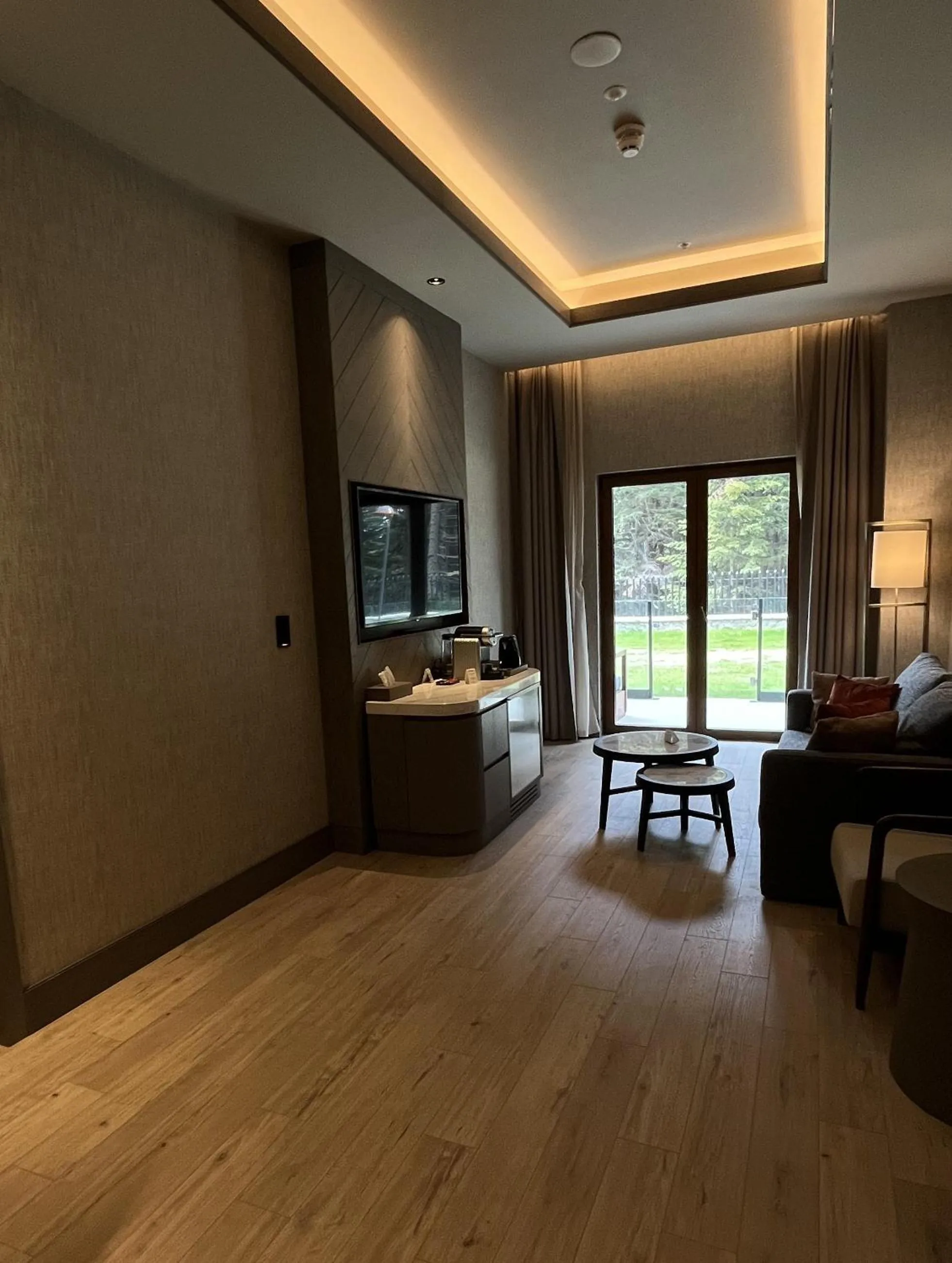 Living room in Swissotel Uludag Bursa
