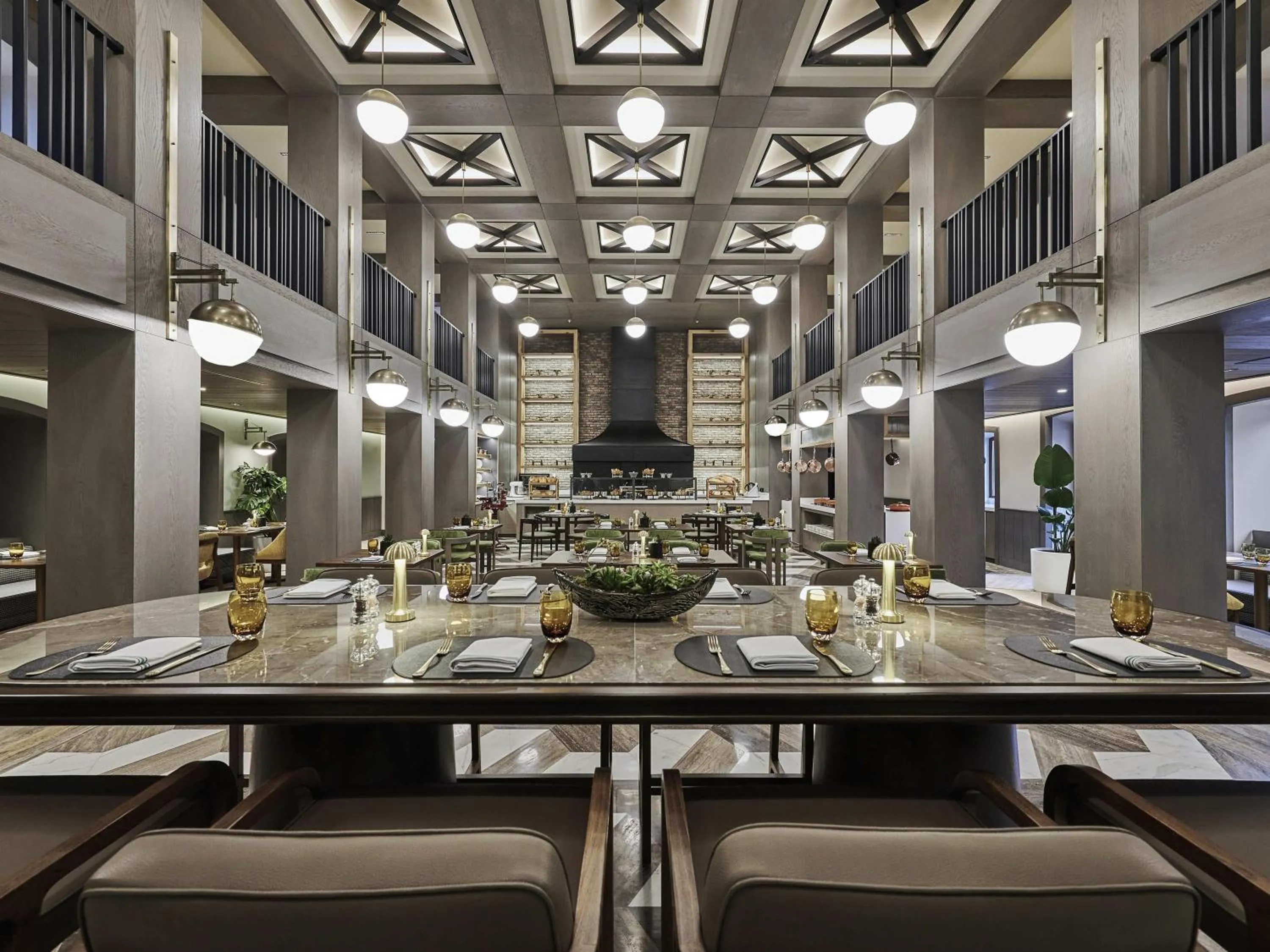 Restaurant/places to eat in Swissotel Uludag Bursa