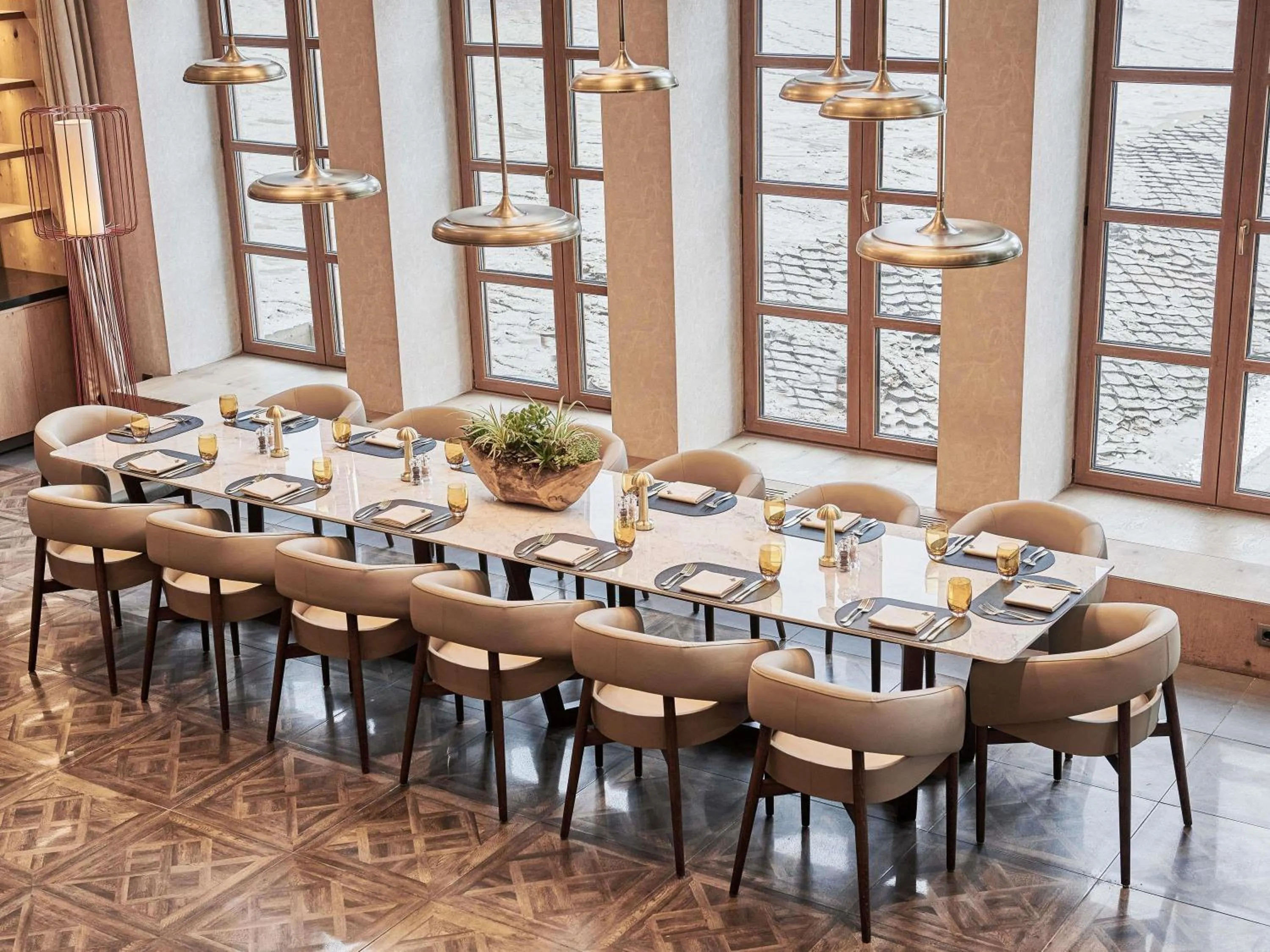 Restaurant/places to eat in Swissotel Uludag Bursa