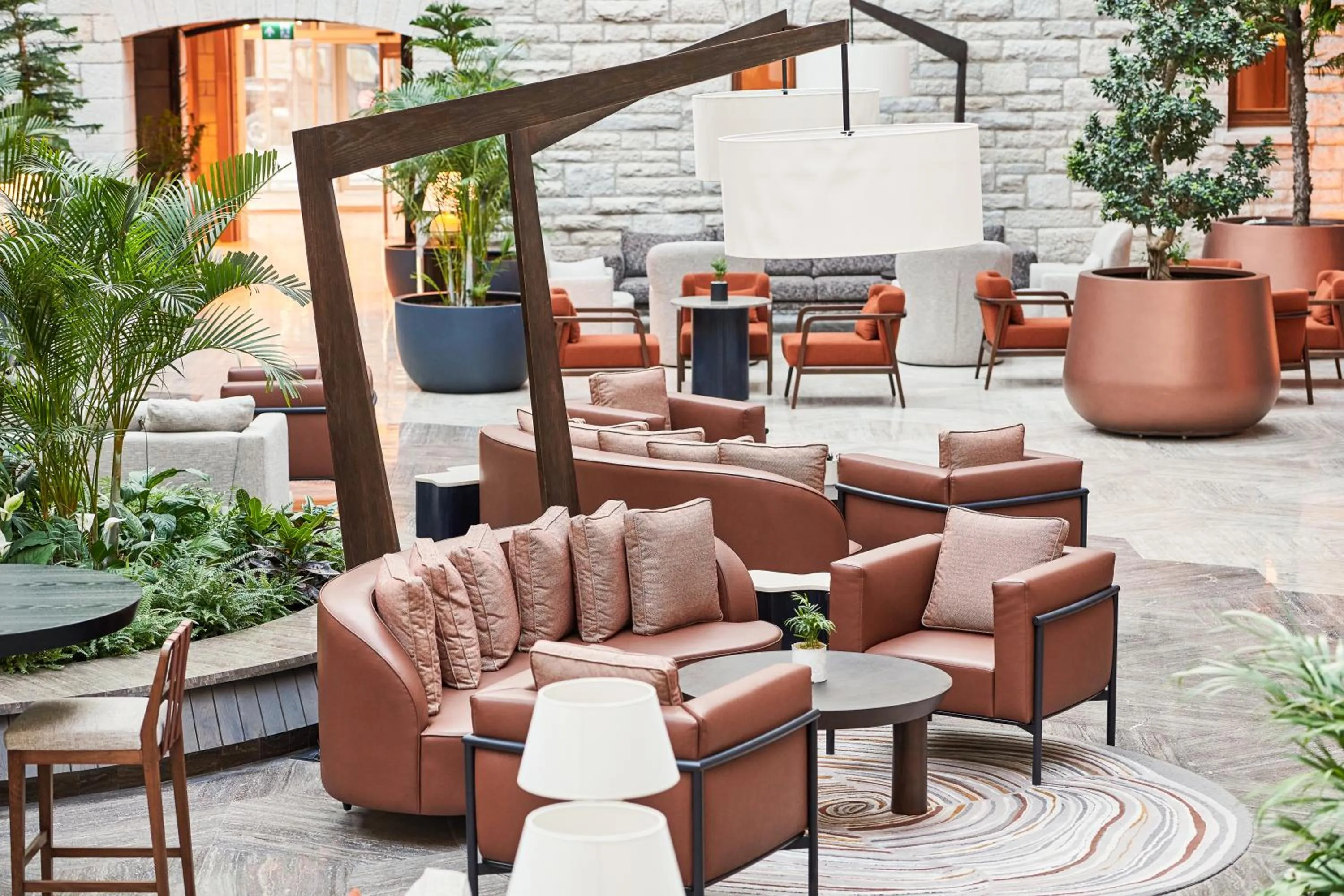 Lobby or reception in Swissotel Uludag Bursa