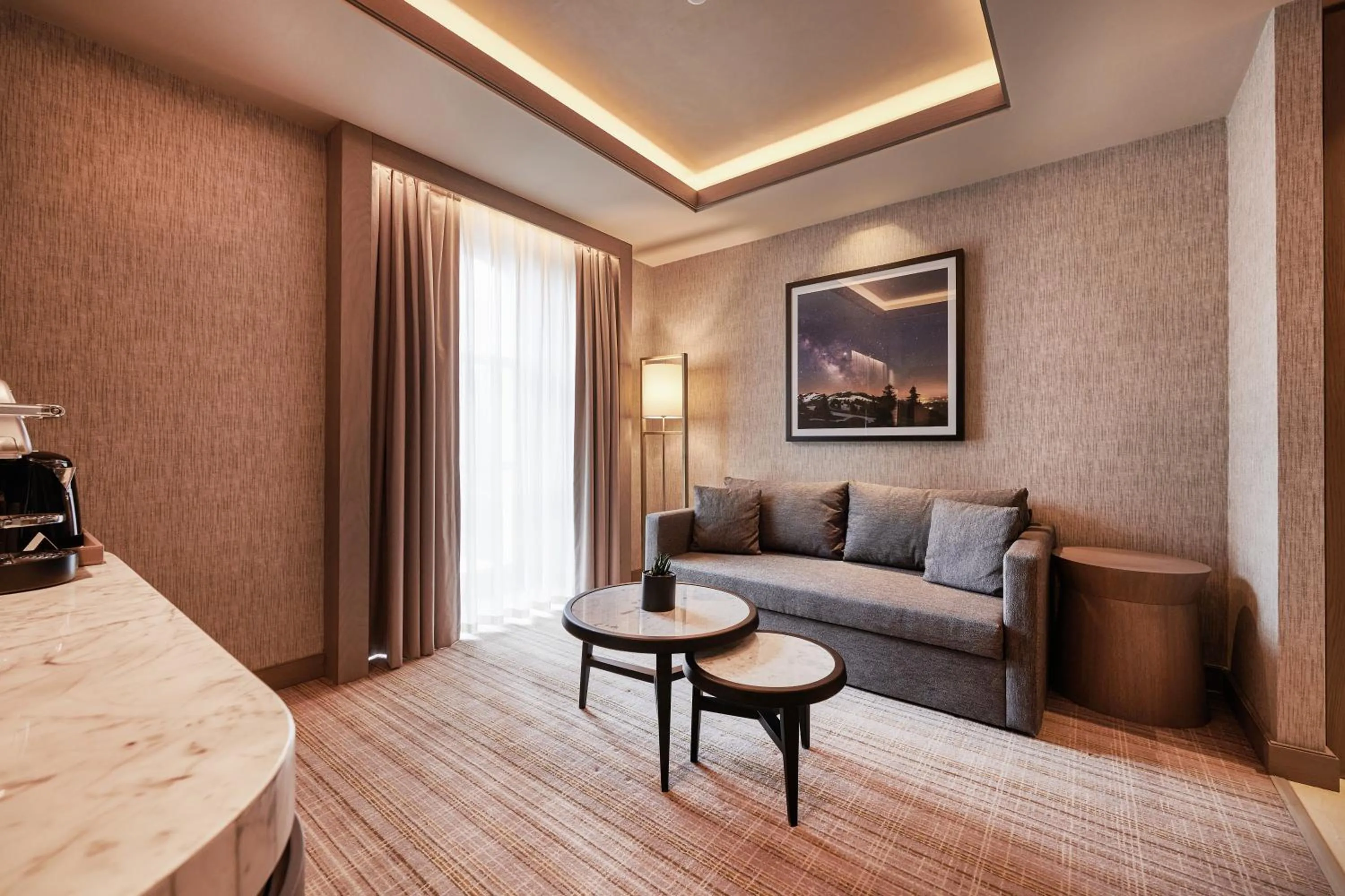 Living room in Swissotel Uludag Bursa