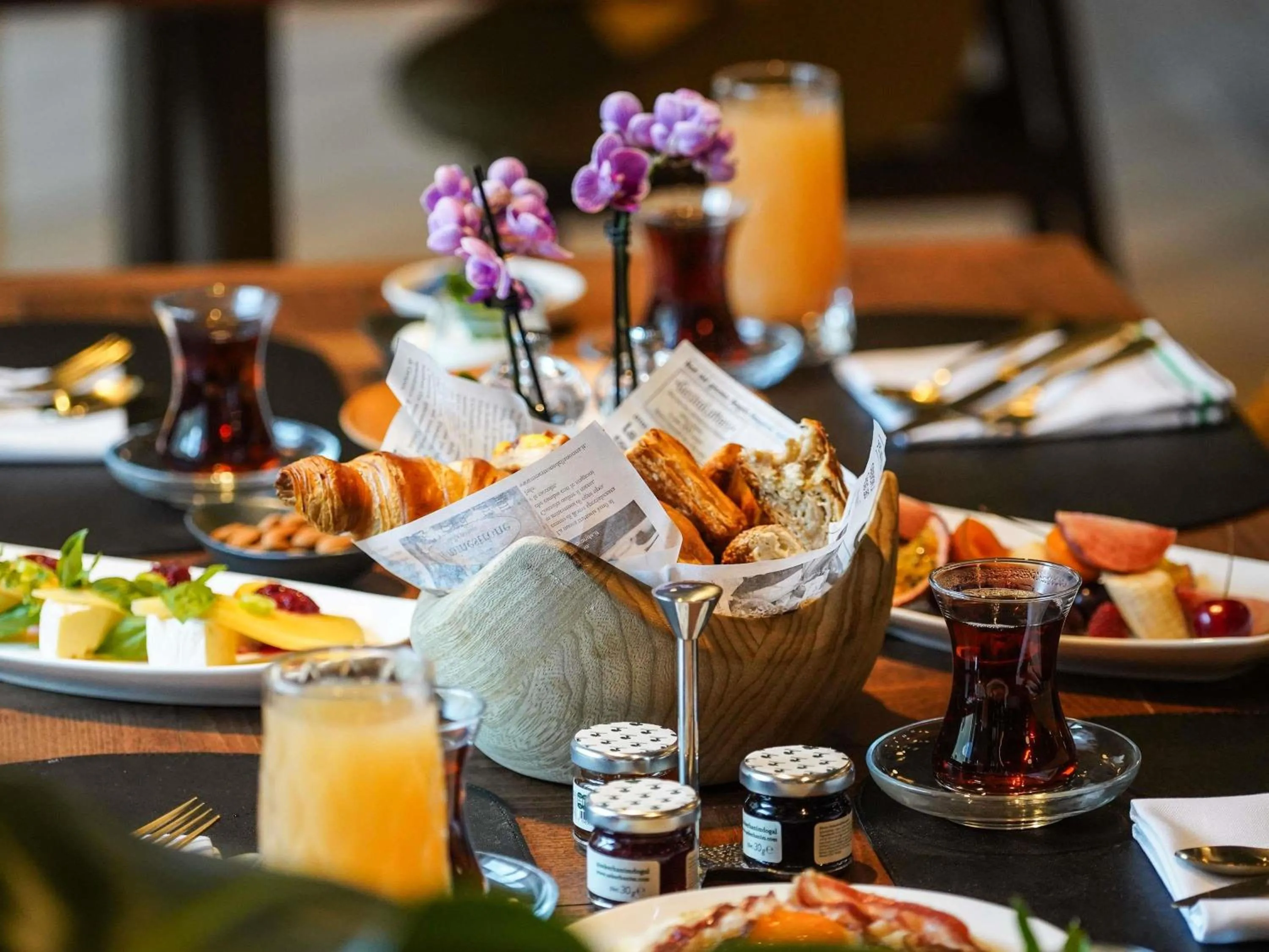 Breakfast in Swissotel Uludag Bursa