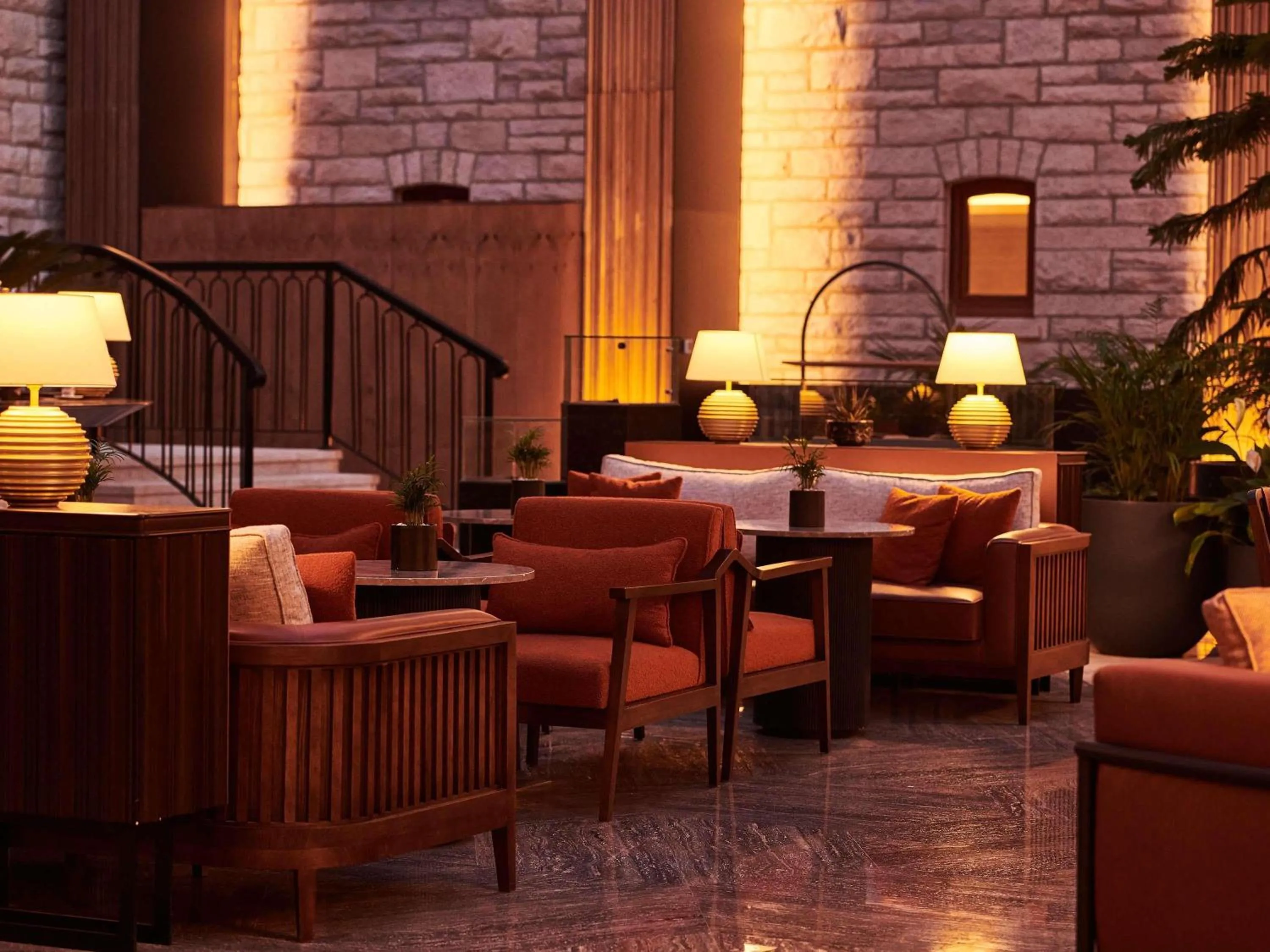 Lounge or bar in Swissotel Uludag Bursa