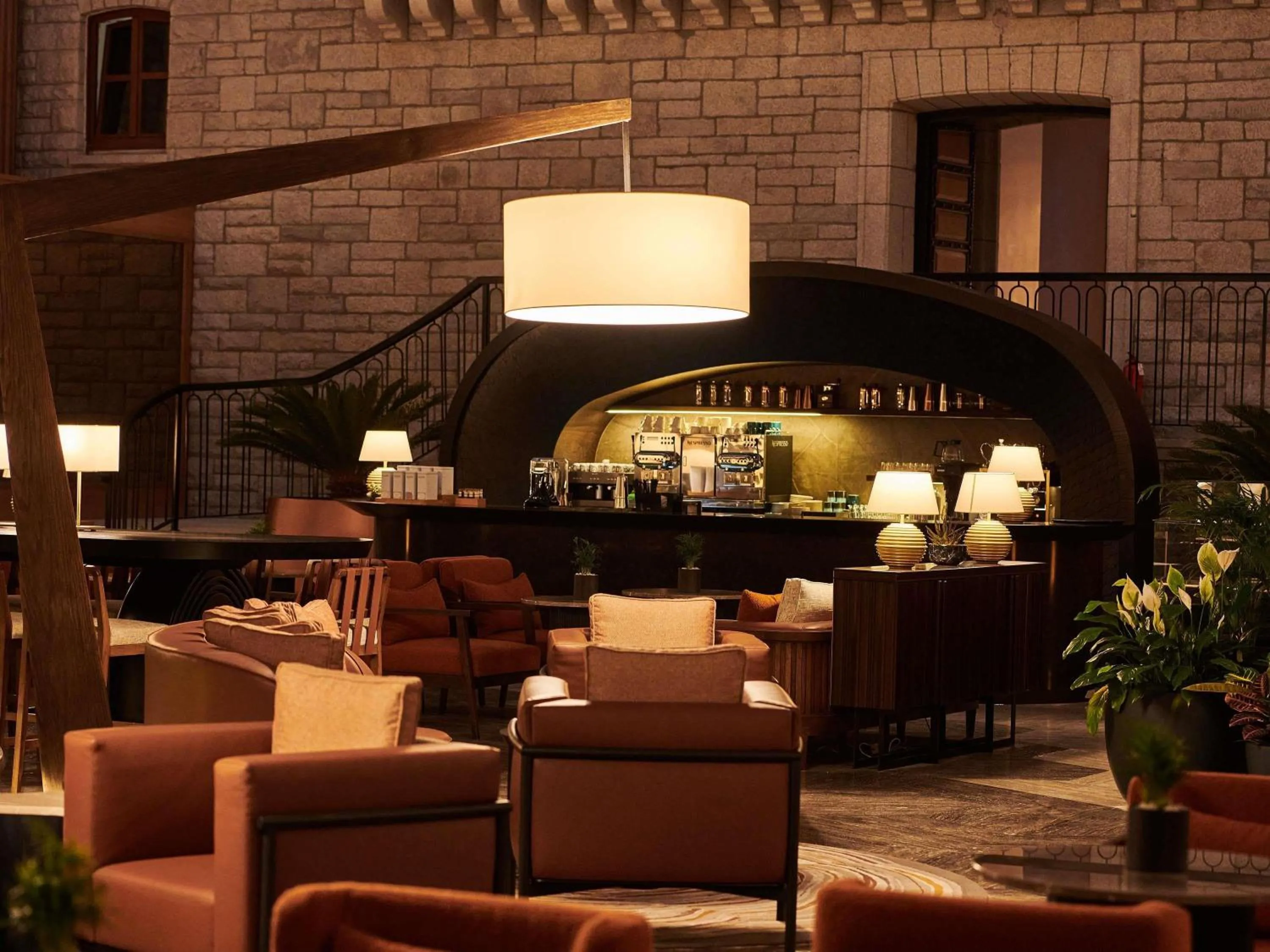 Lounge or bar in Swissotel Uludag Bursa