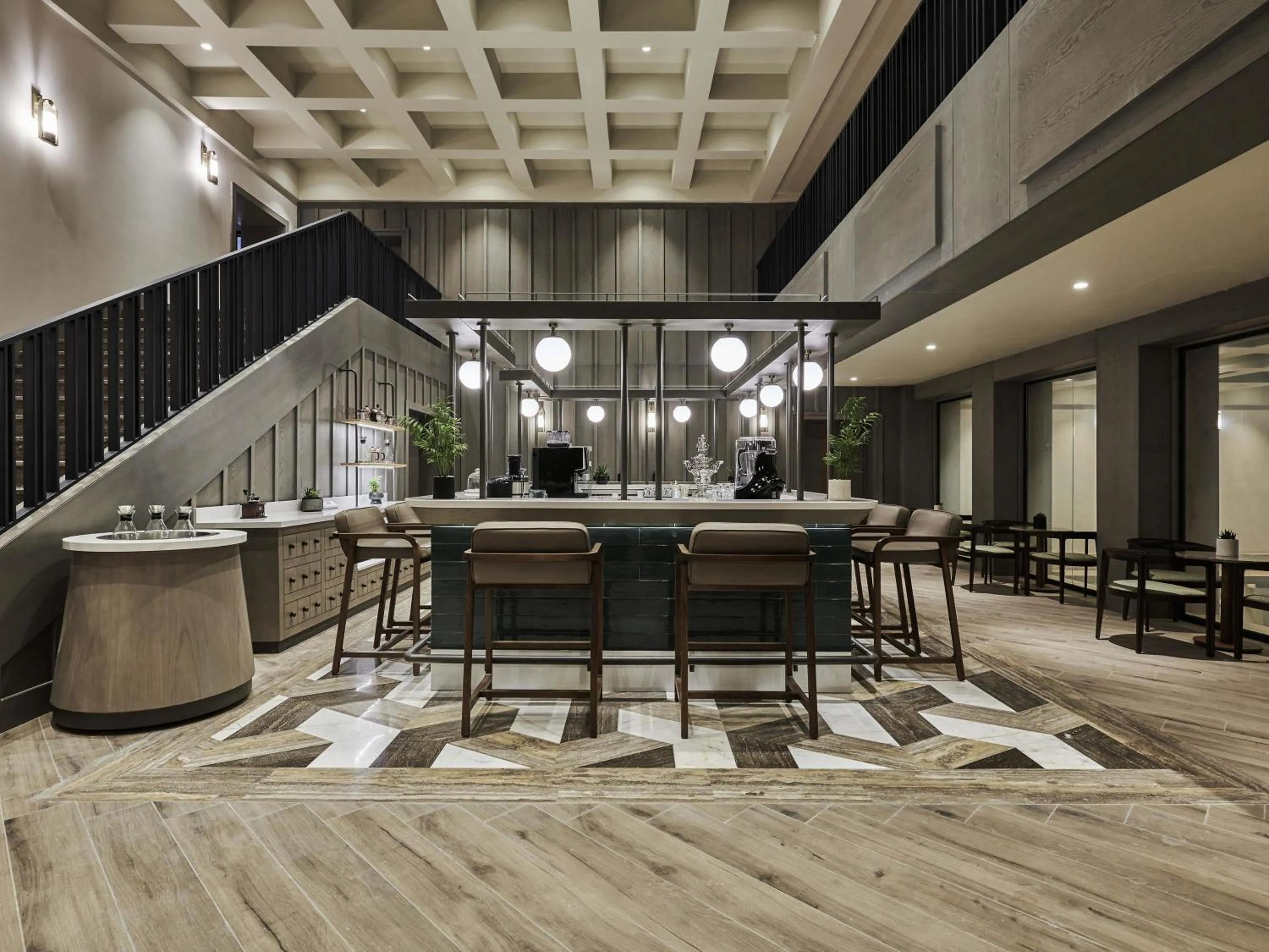 Lounge or bar in Swissotel Uludag Bursa