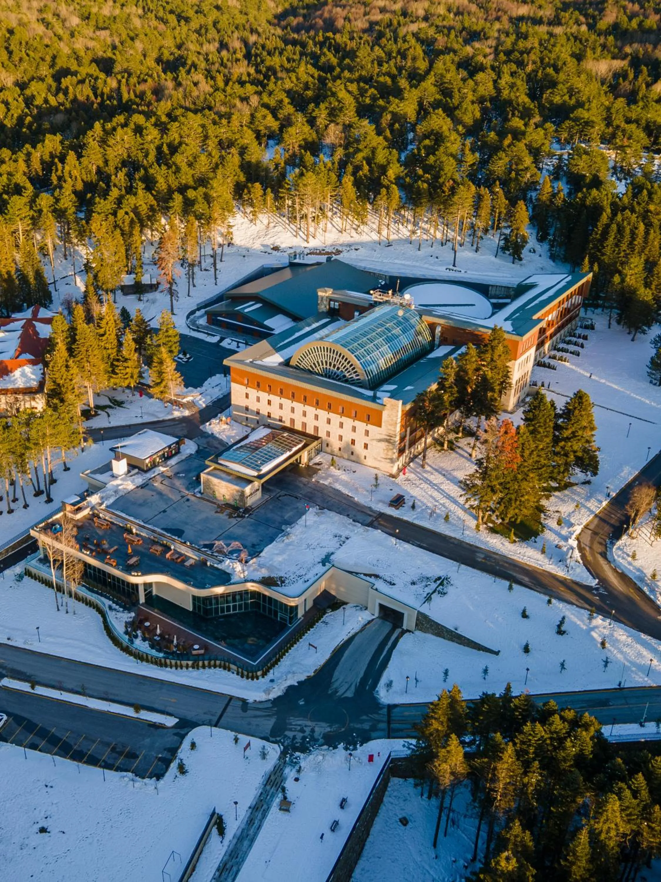 Property building in Swissotel Uludag Bursa