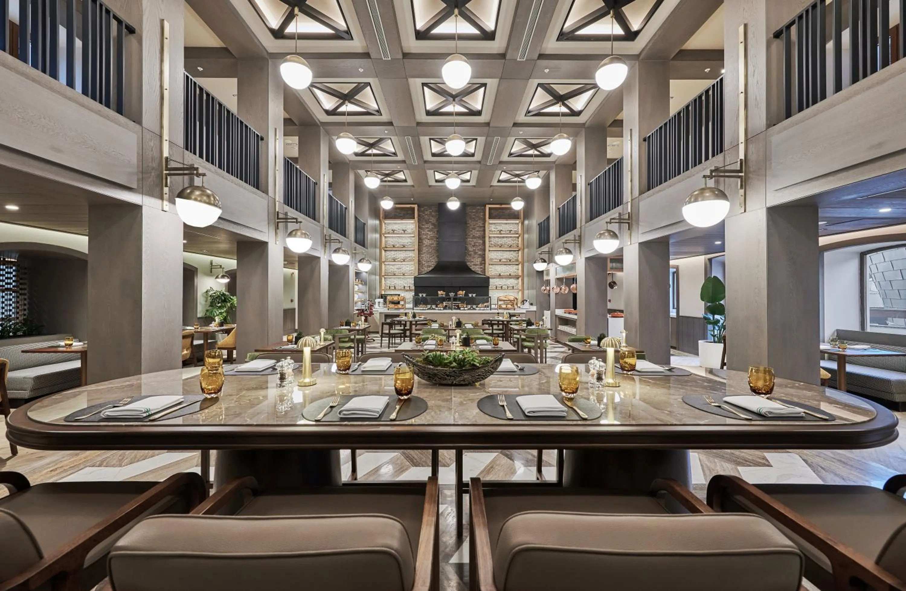 Restaurant/places to eat in Swissotel Uludag Bursa