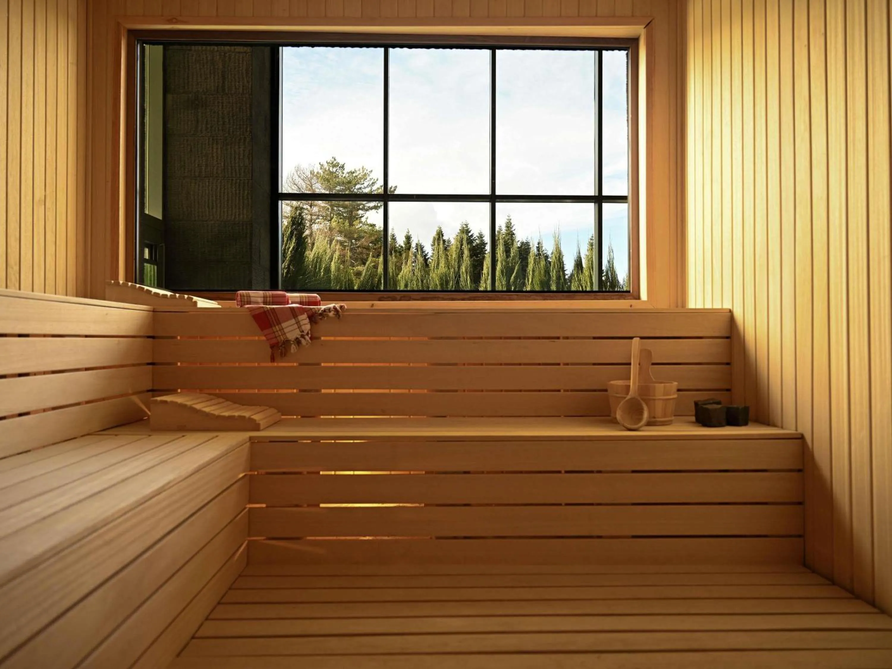 Spa and wellness centre/facilities in Swissotel Uludag Bursa