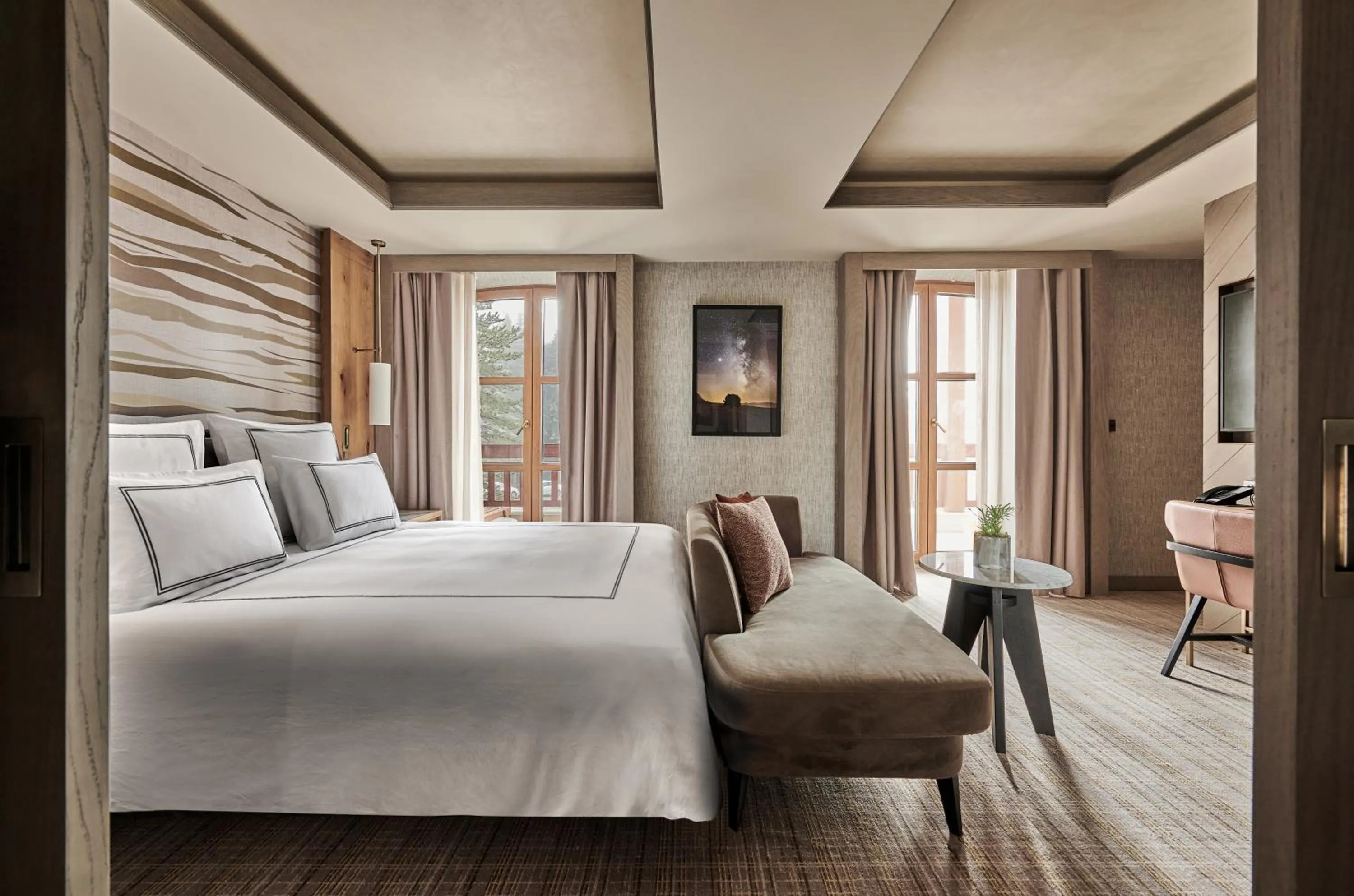 Bed in Swissotel Uludag Bursa