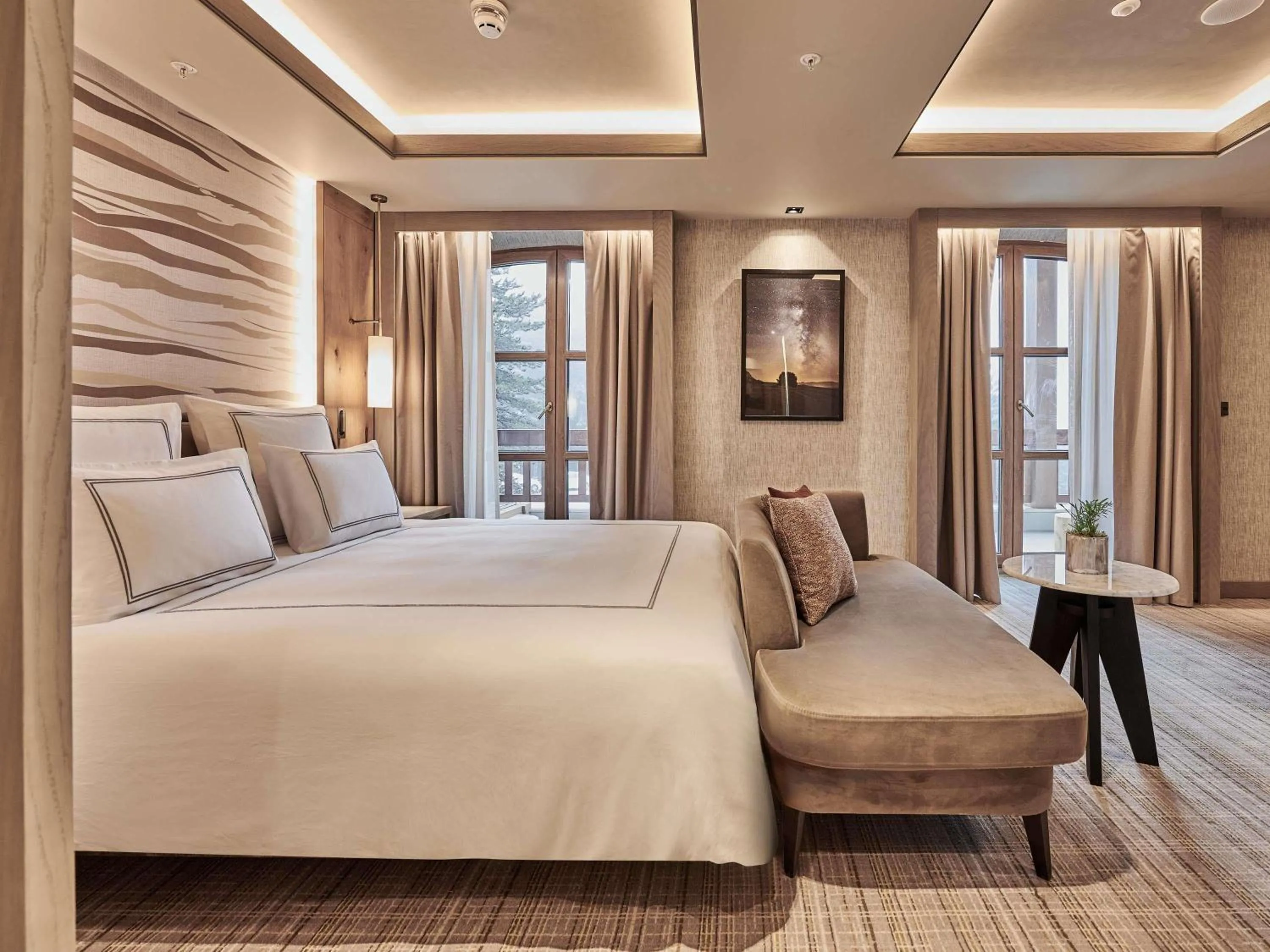 Bedroom, Bed in Swissotel Uludag Bursa