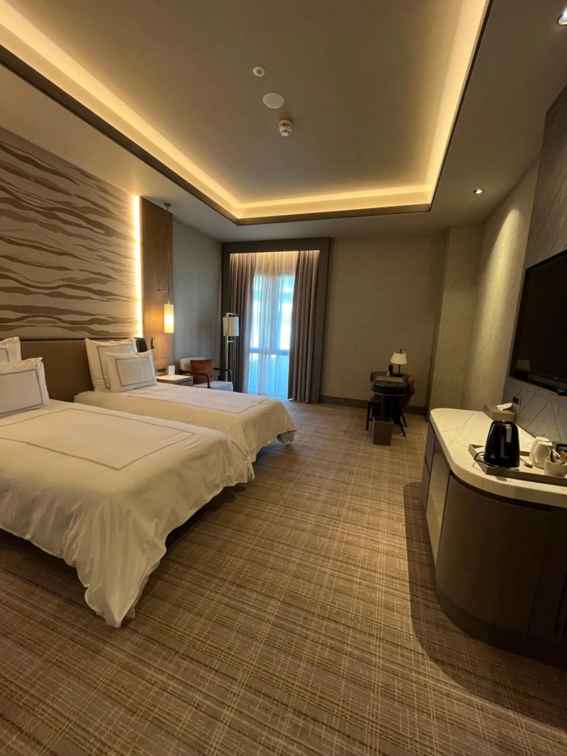 Bed in Swissotel Uludag Bursa