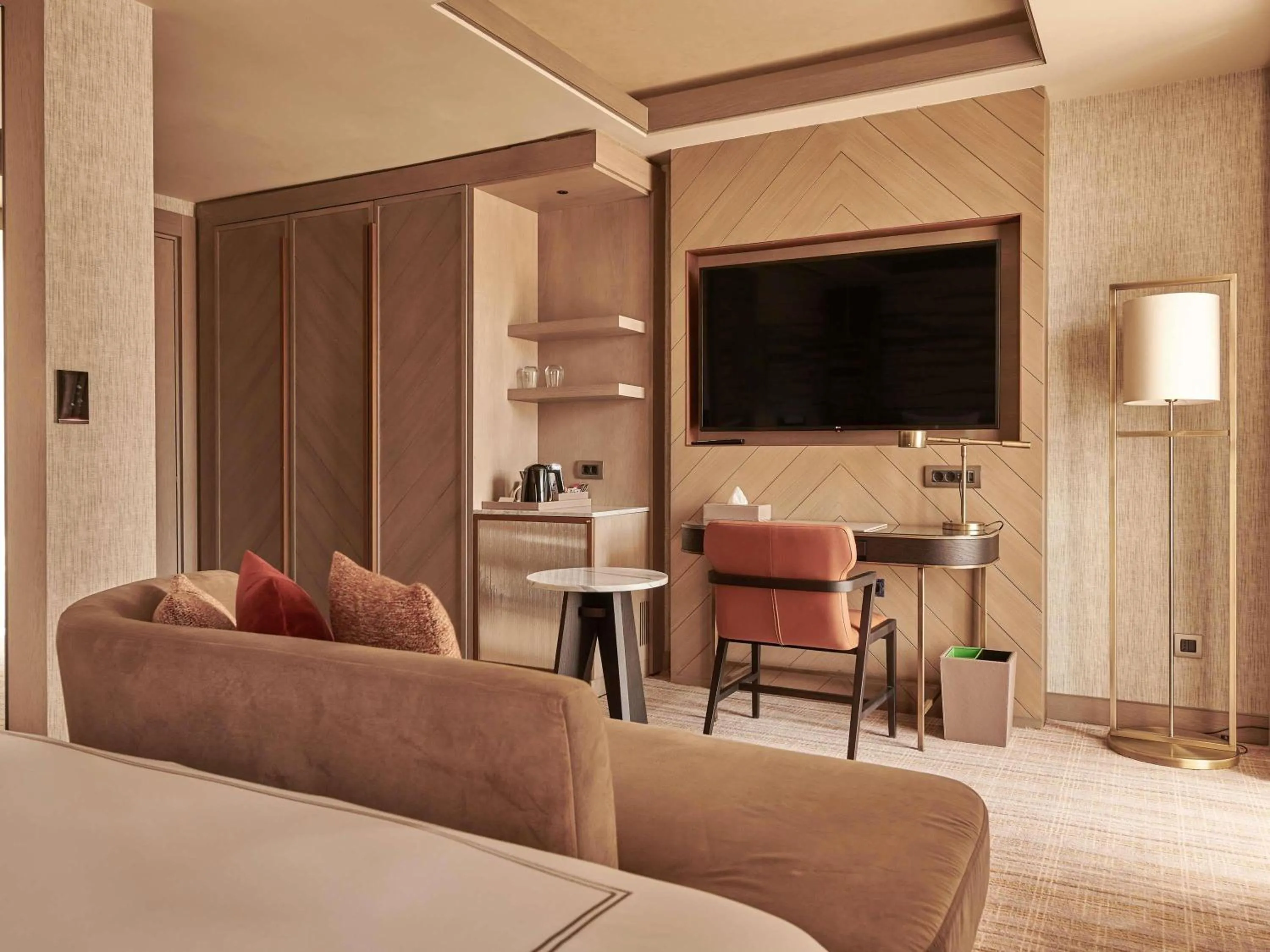 Bedroom, Bed in Swissotel Uludag Bursa