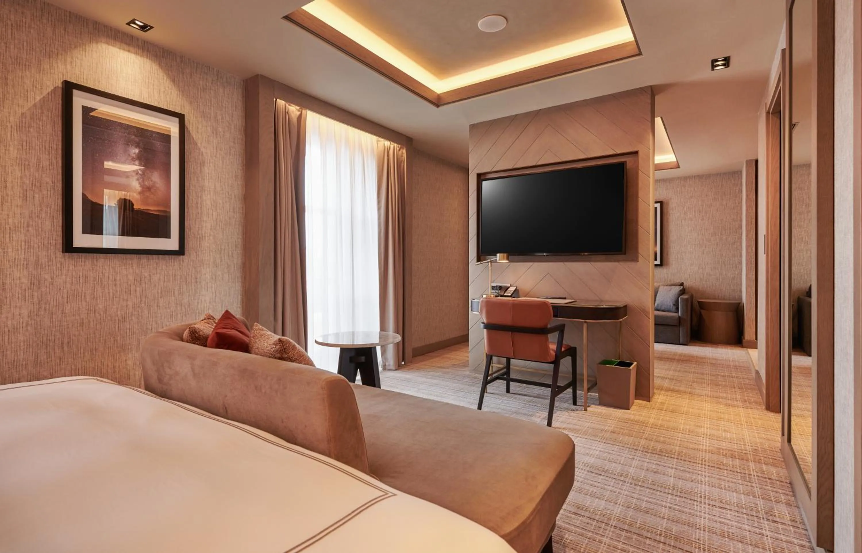 Bed in Swissotel Uludag Bursa