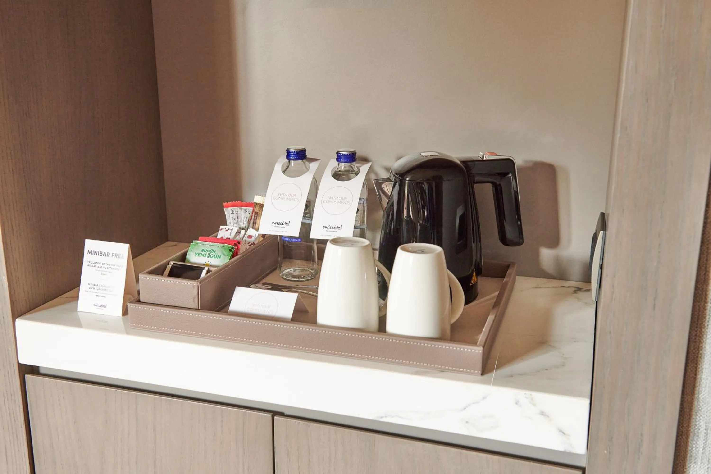 Coffee/tea facilities in Swissotel Uludag Bursa