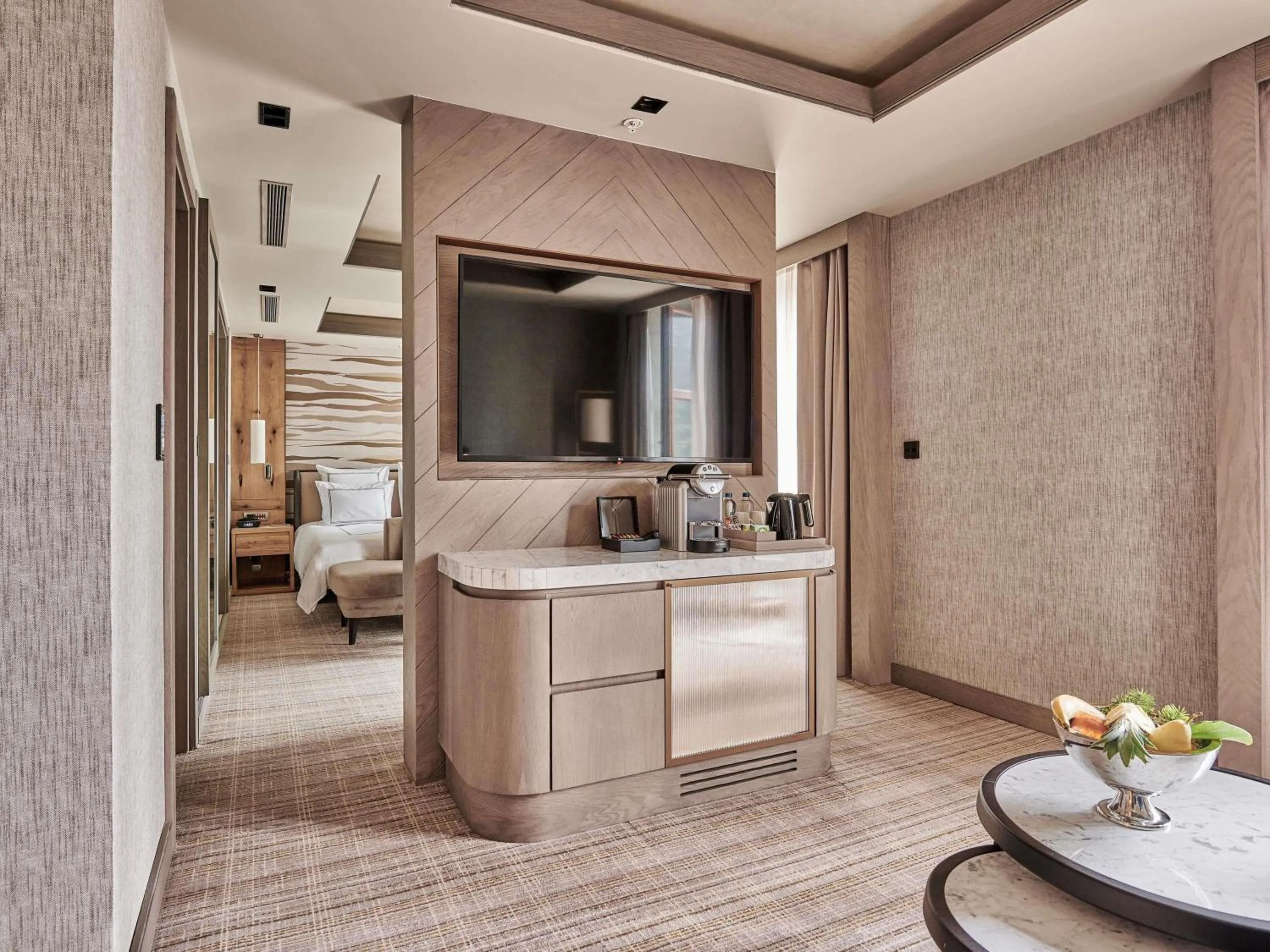 Bedroom in Swissotel Uludag Bursa