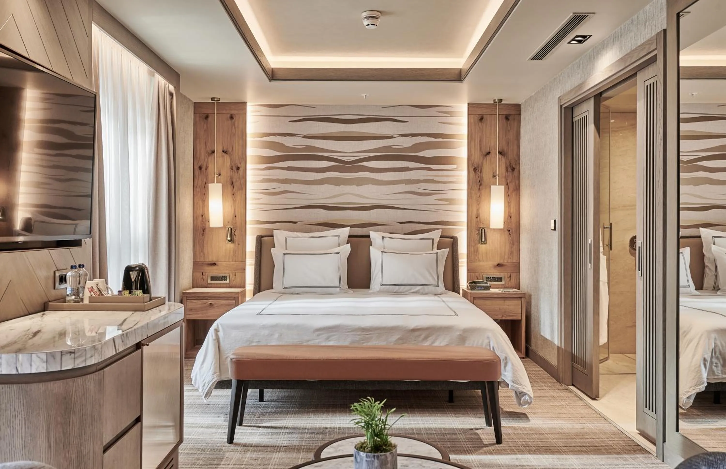 Bedroom, Bed in Swissotel Uludag Bursa