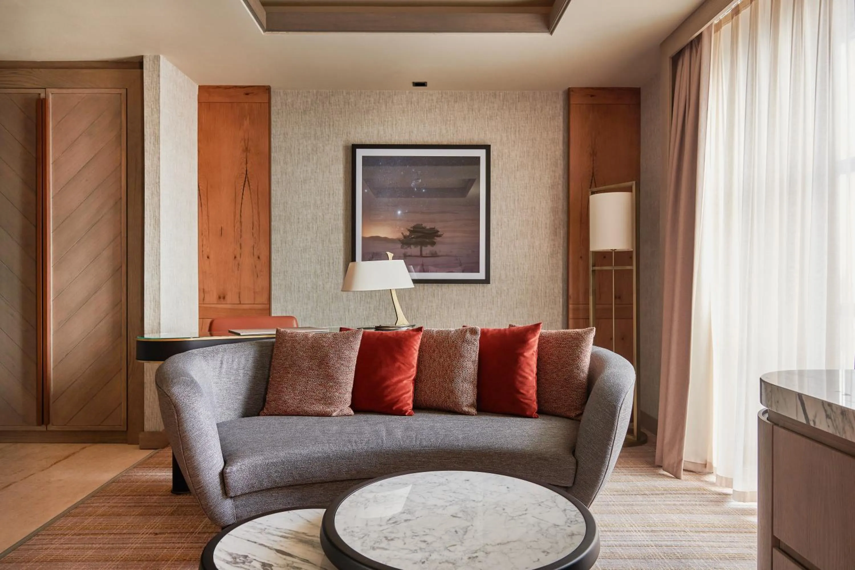 Seating area in Swissotel Uludag Bursa