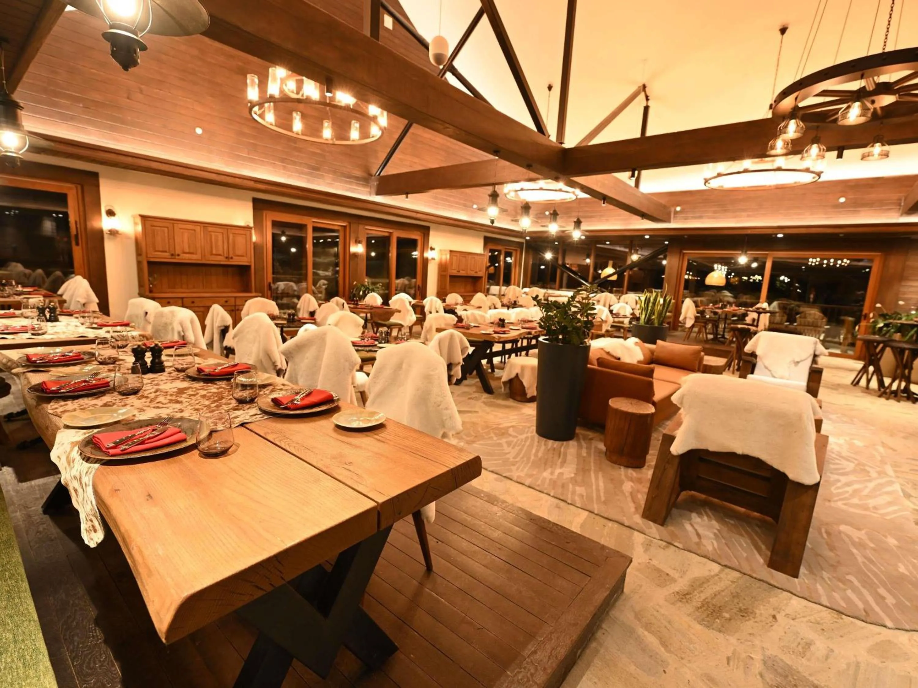 Restaurant/places to eat in Swissotel Uludag Bursa