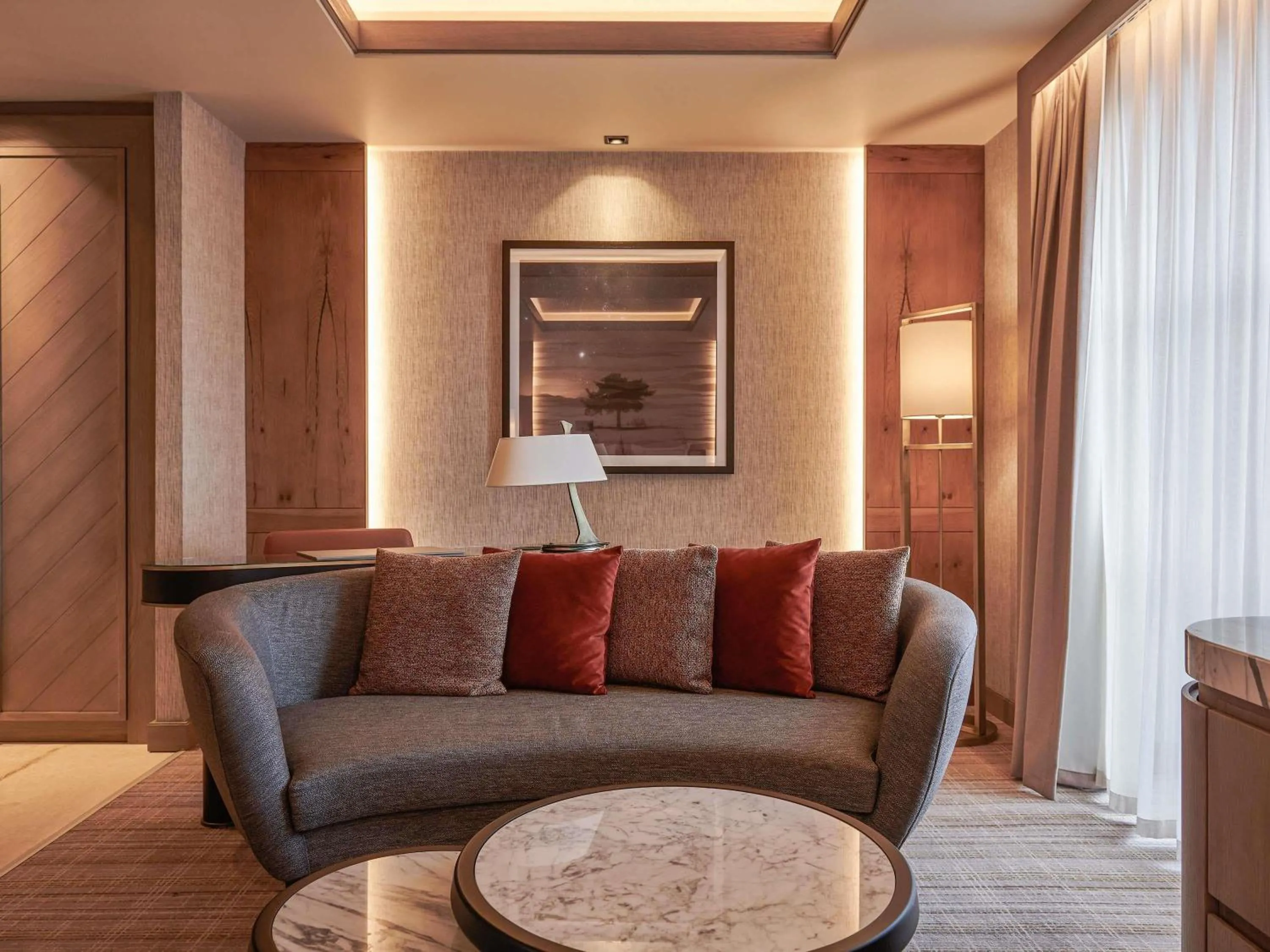 Bedroom in Swissotel Uludag Bursa