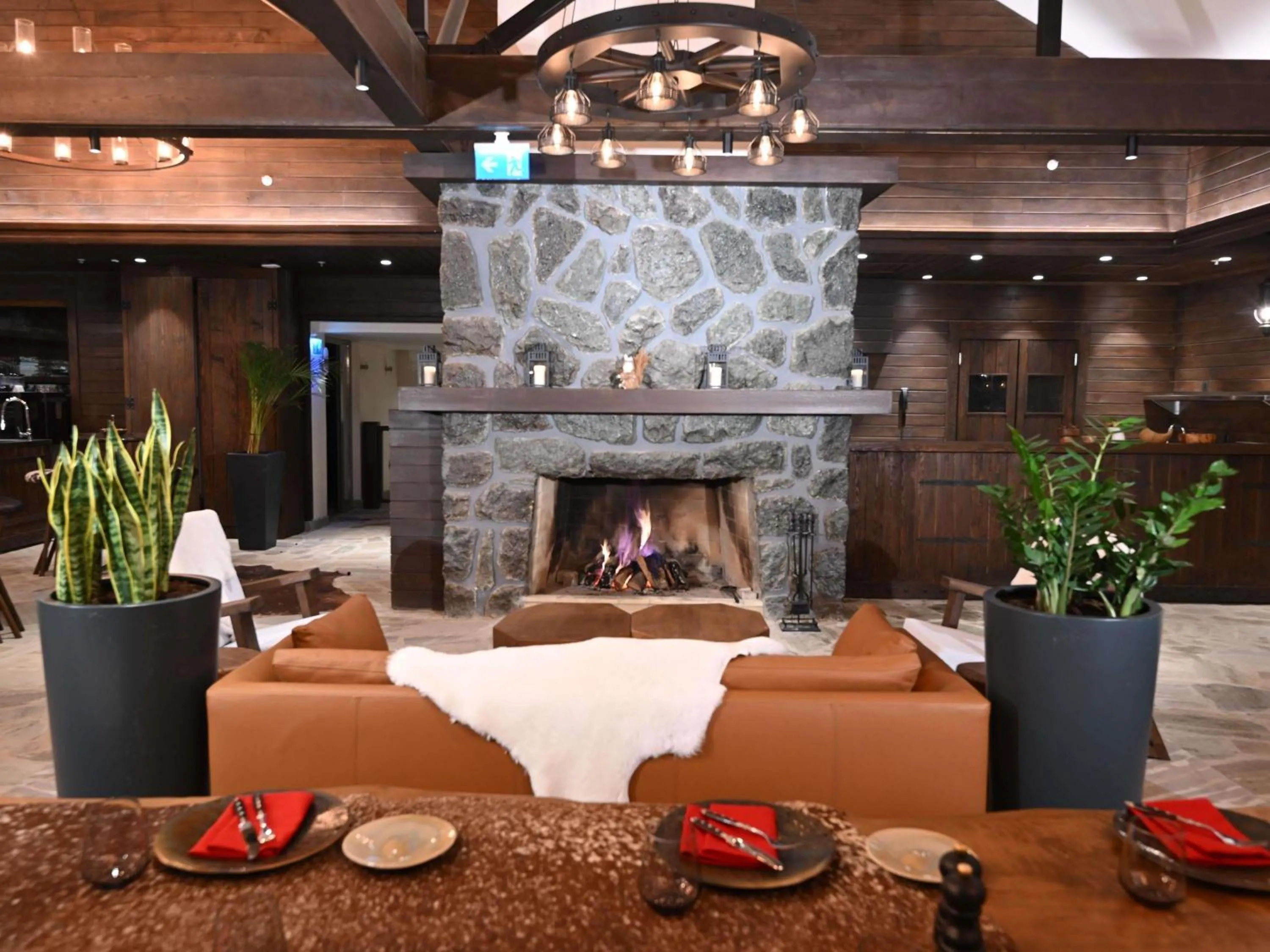 Restaurant/places to eat in Swissotel Uludag Bursa