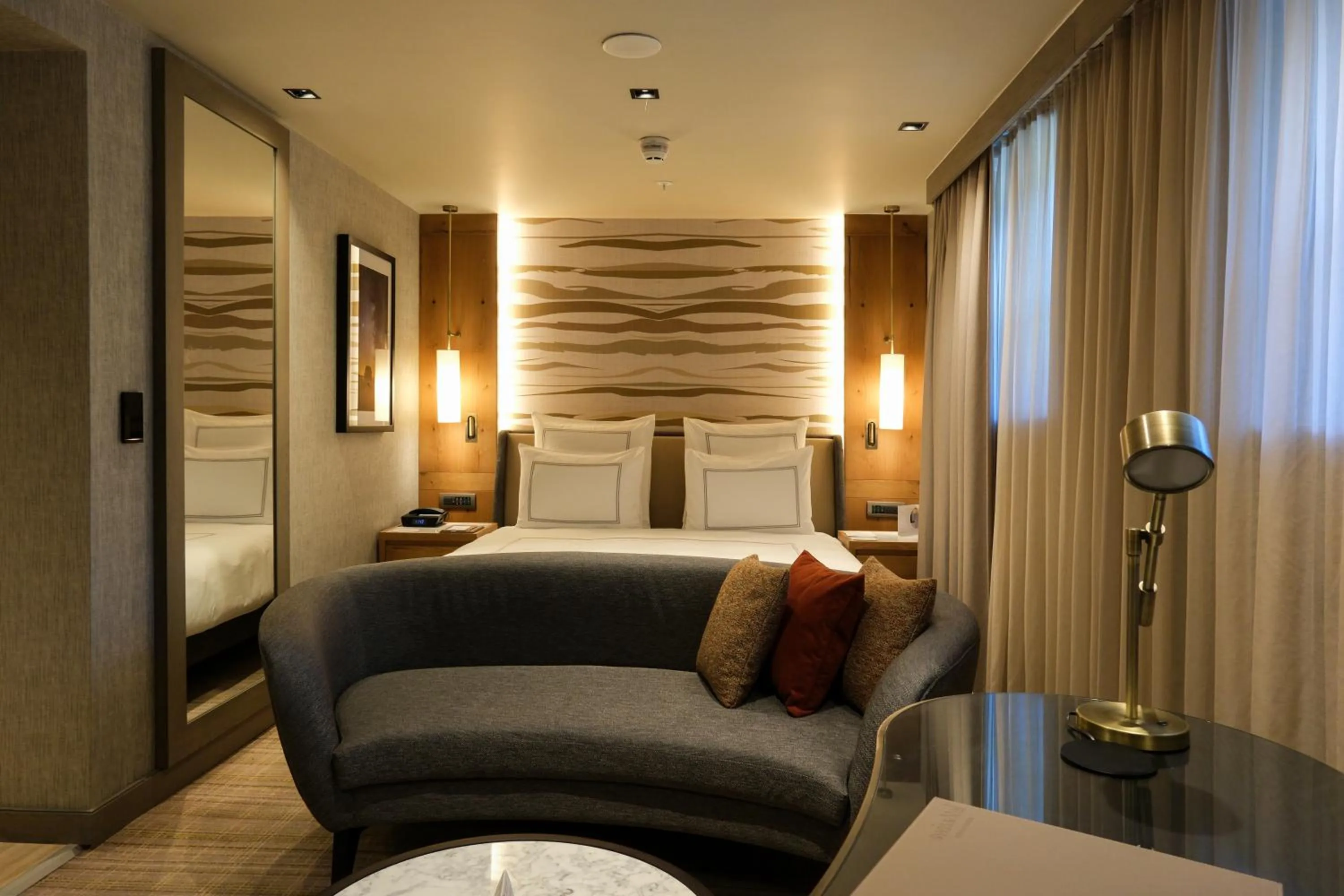 Bed in Swissotel Uludag Bursa