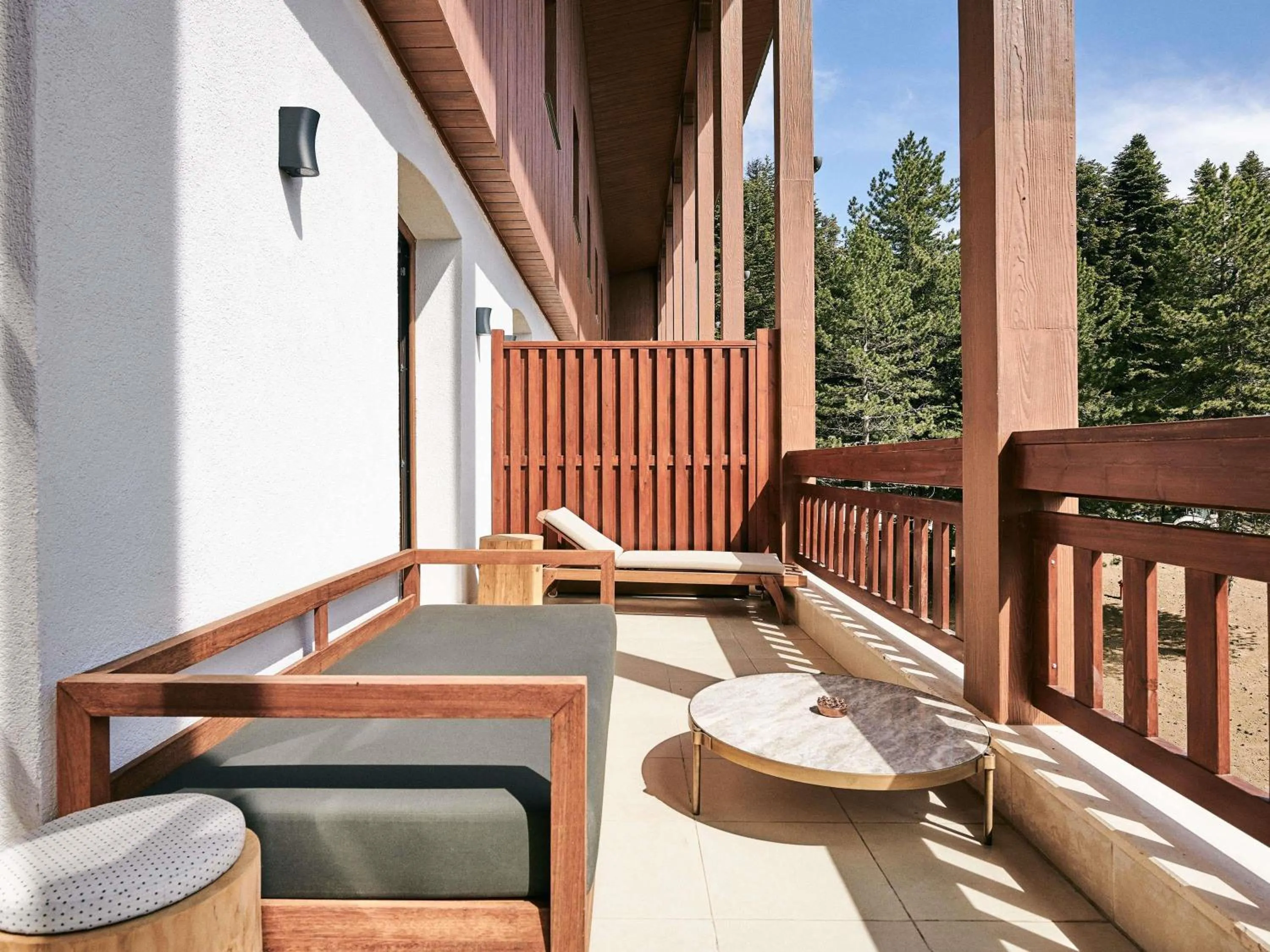 Bedroom in Swissotel Uludag Bursa