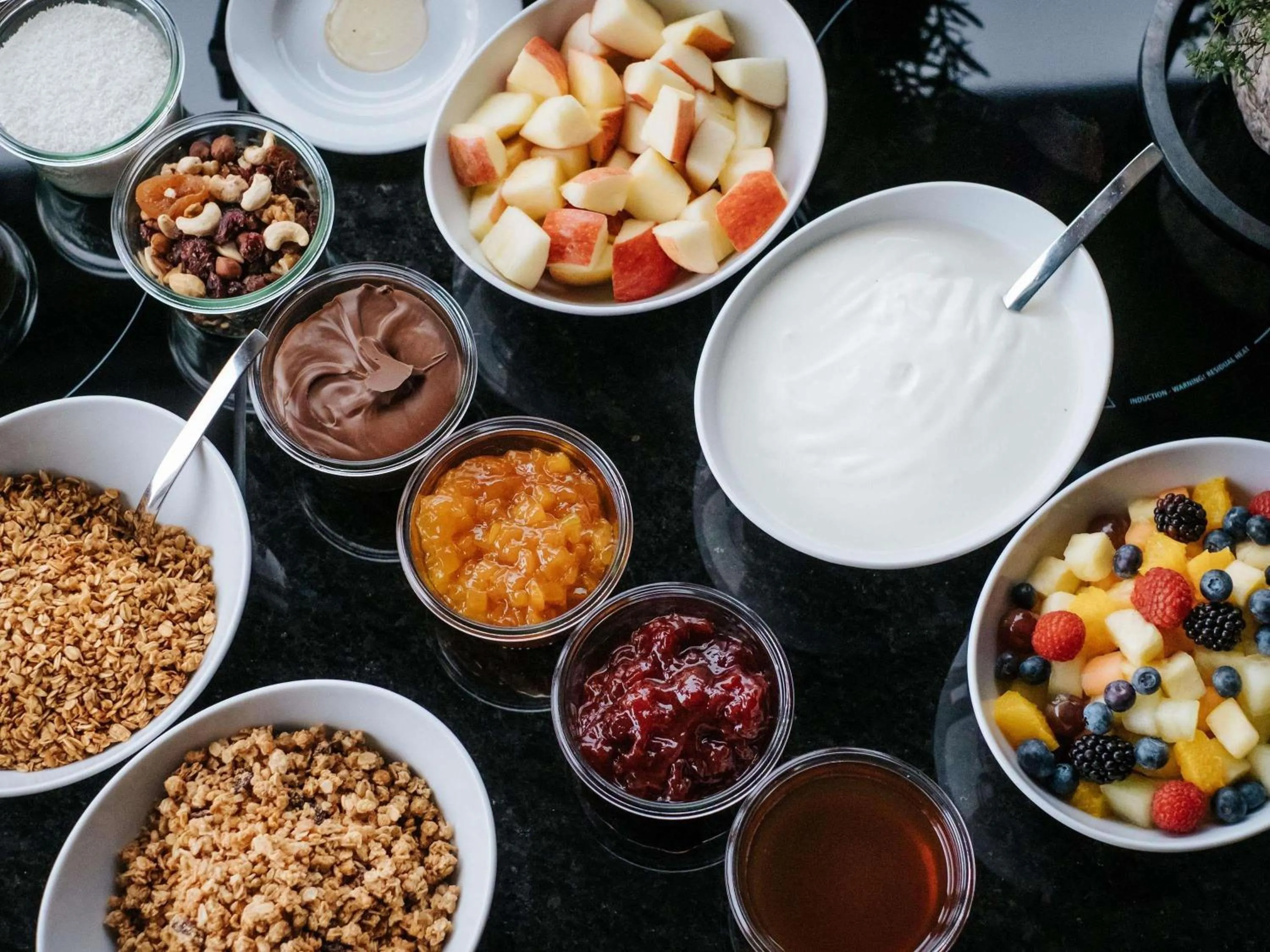 Breakfast in Swissotel Uludag Bursa