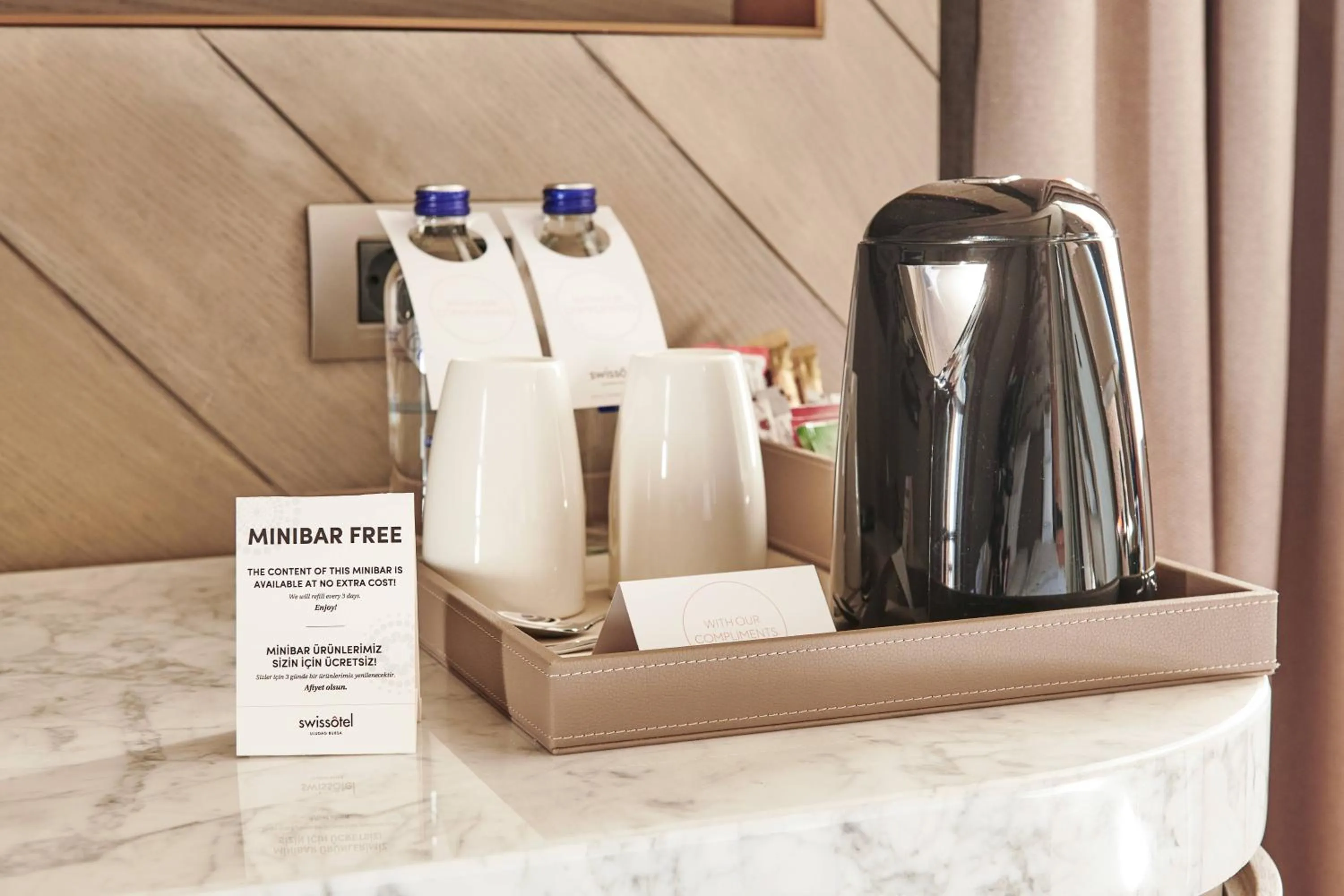 Coffee/tea facilities in Swissotel Uludag Bursa