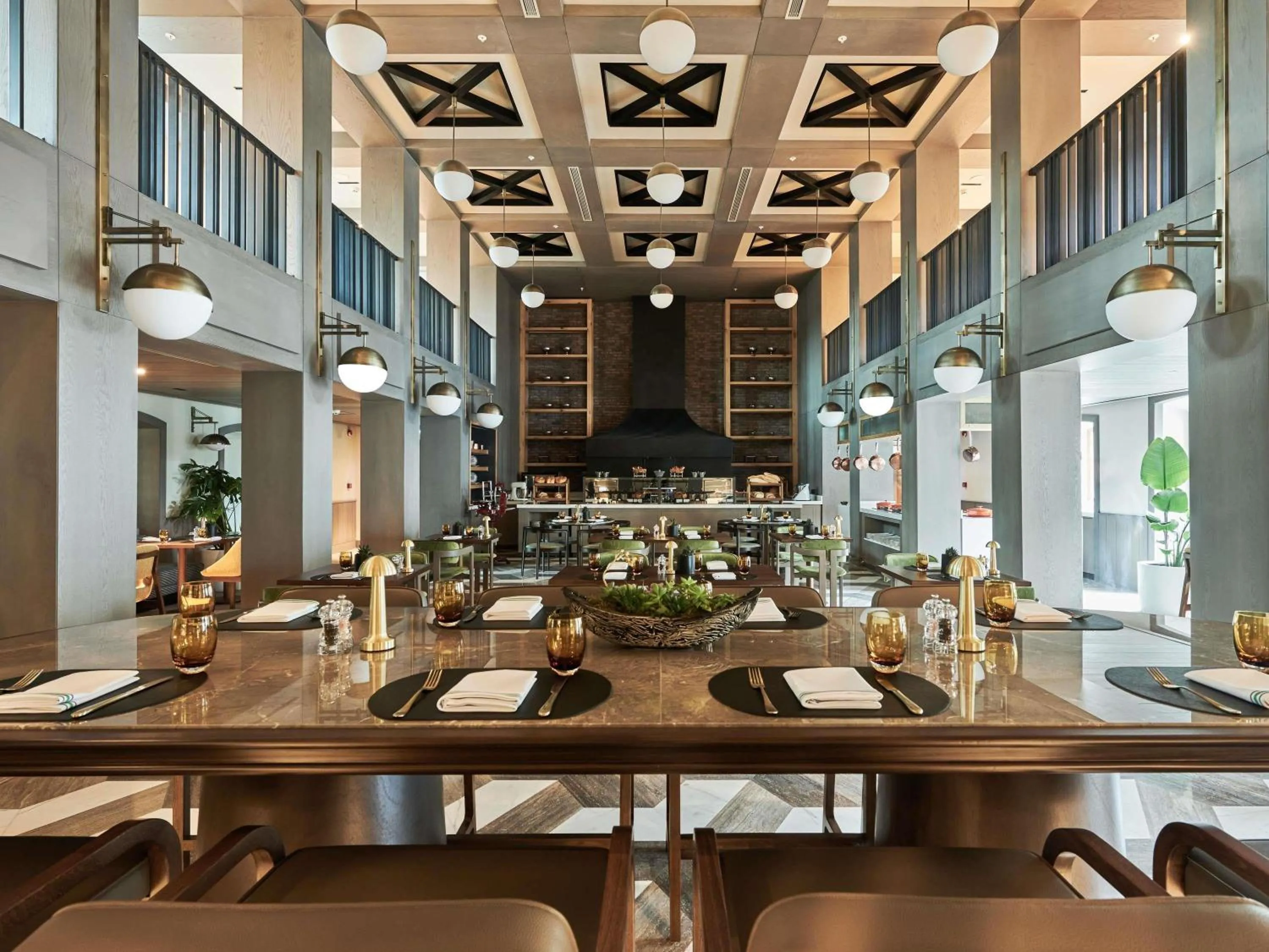 Restaurant/places to eat in Swissotel Uludag Bursa