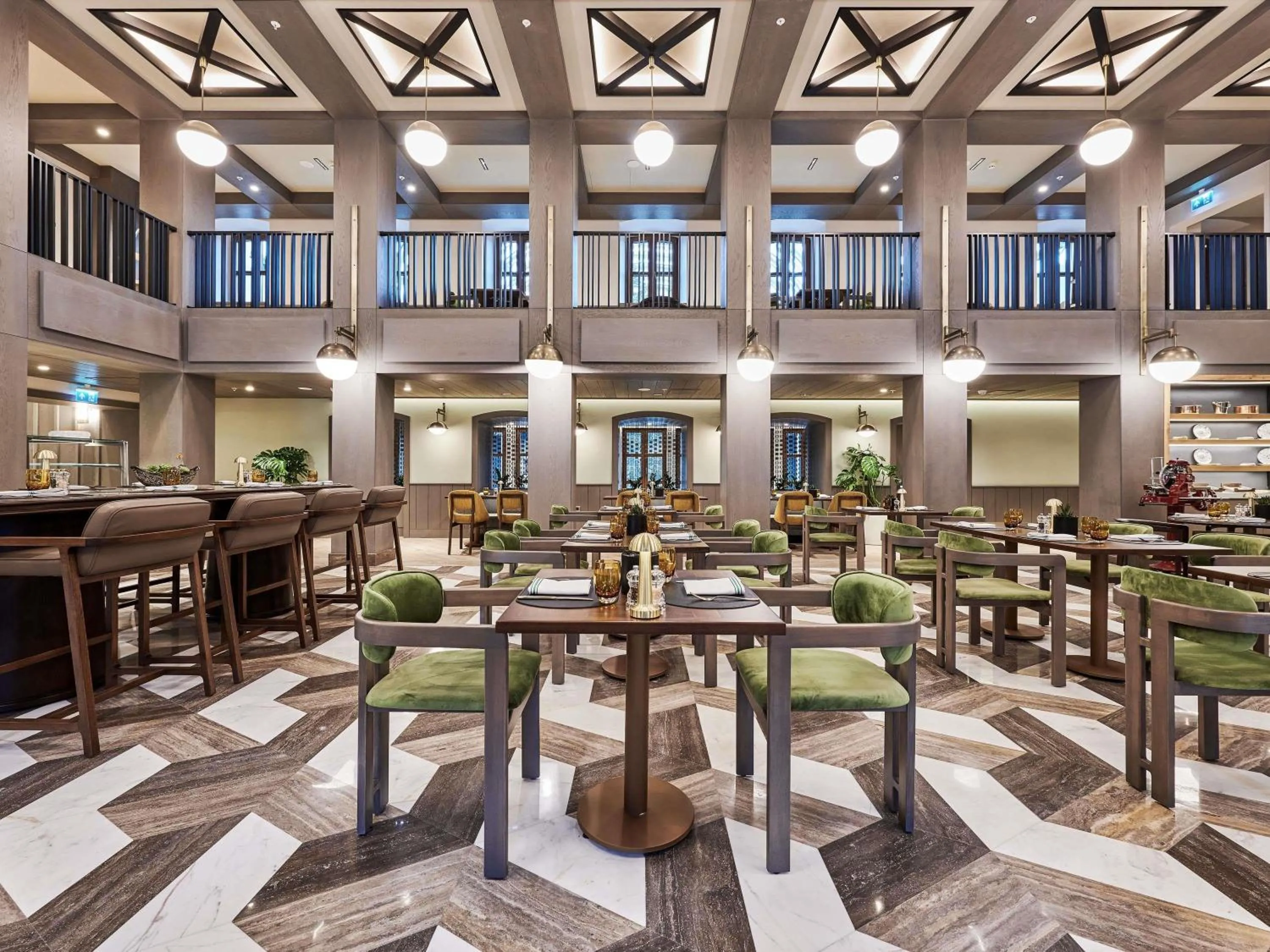 Restaurant/places to eat in Swissotel Uludag Bursa